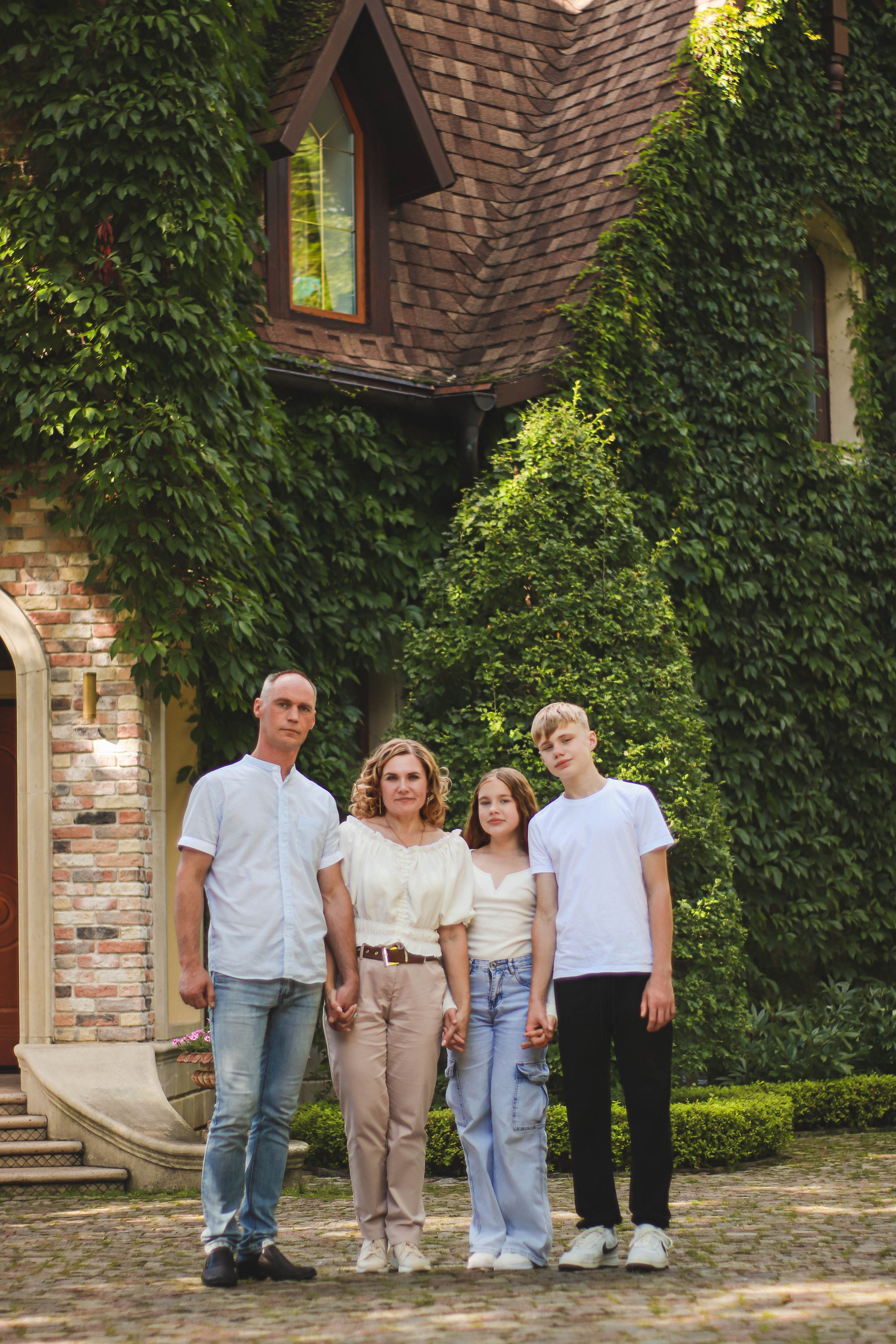 Семейная в Ореховно. Фотограф Дарья Маташкова