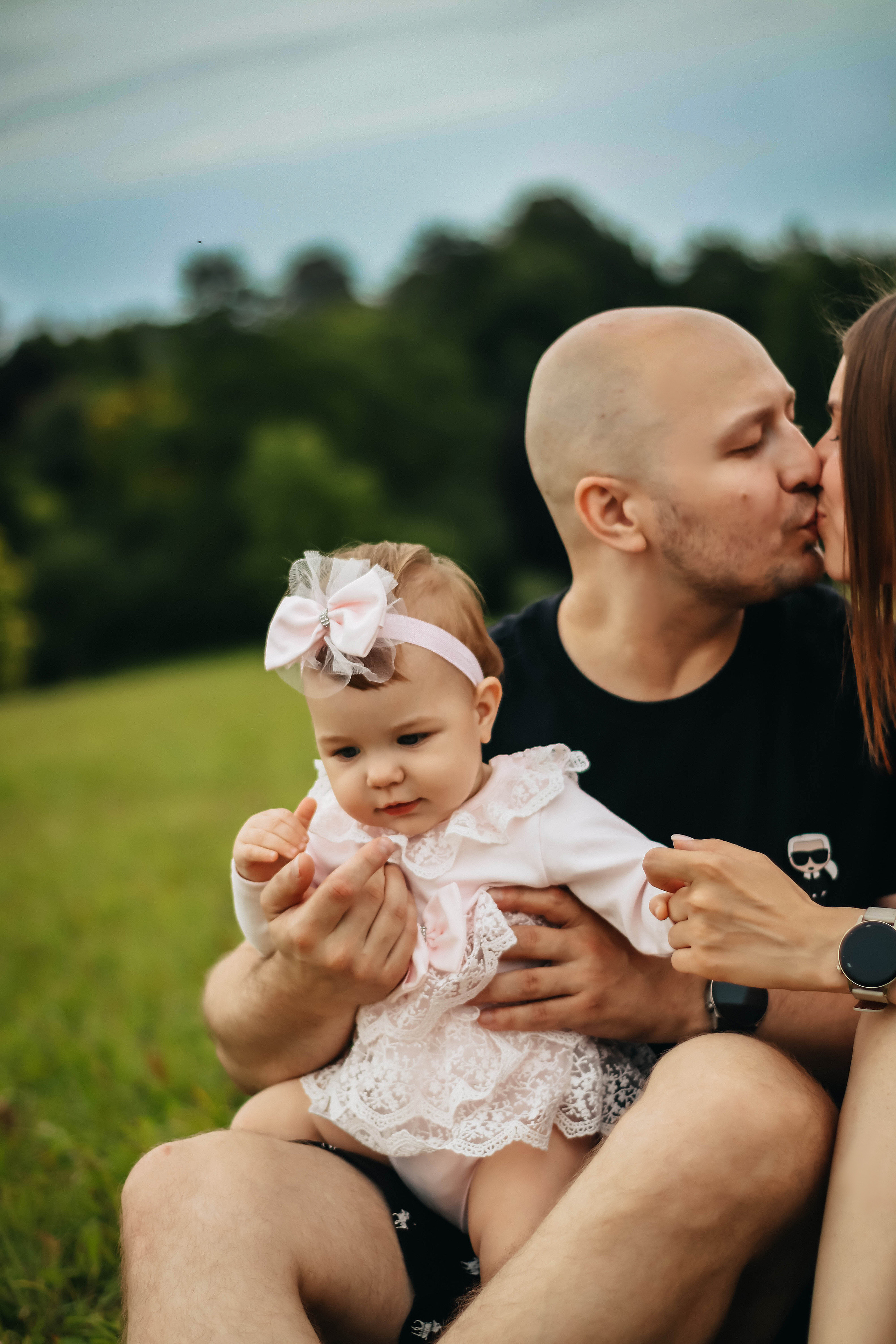 Семья. Усадьба Ореховно. Фотограф Дарья Маташкова