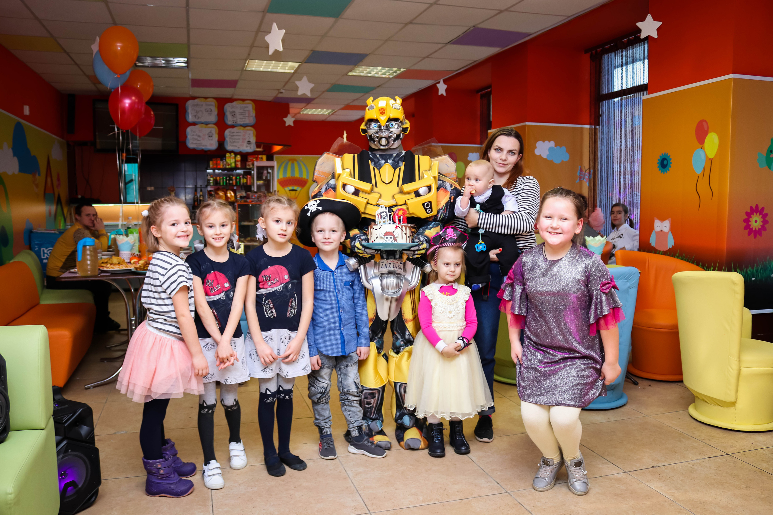 День рождения Стаса!. Фотограф Дарья Маташкова