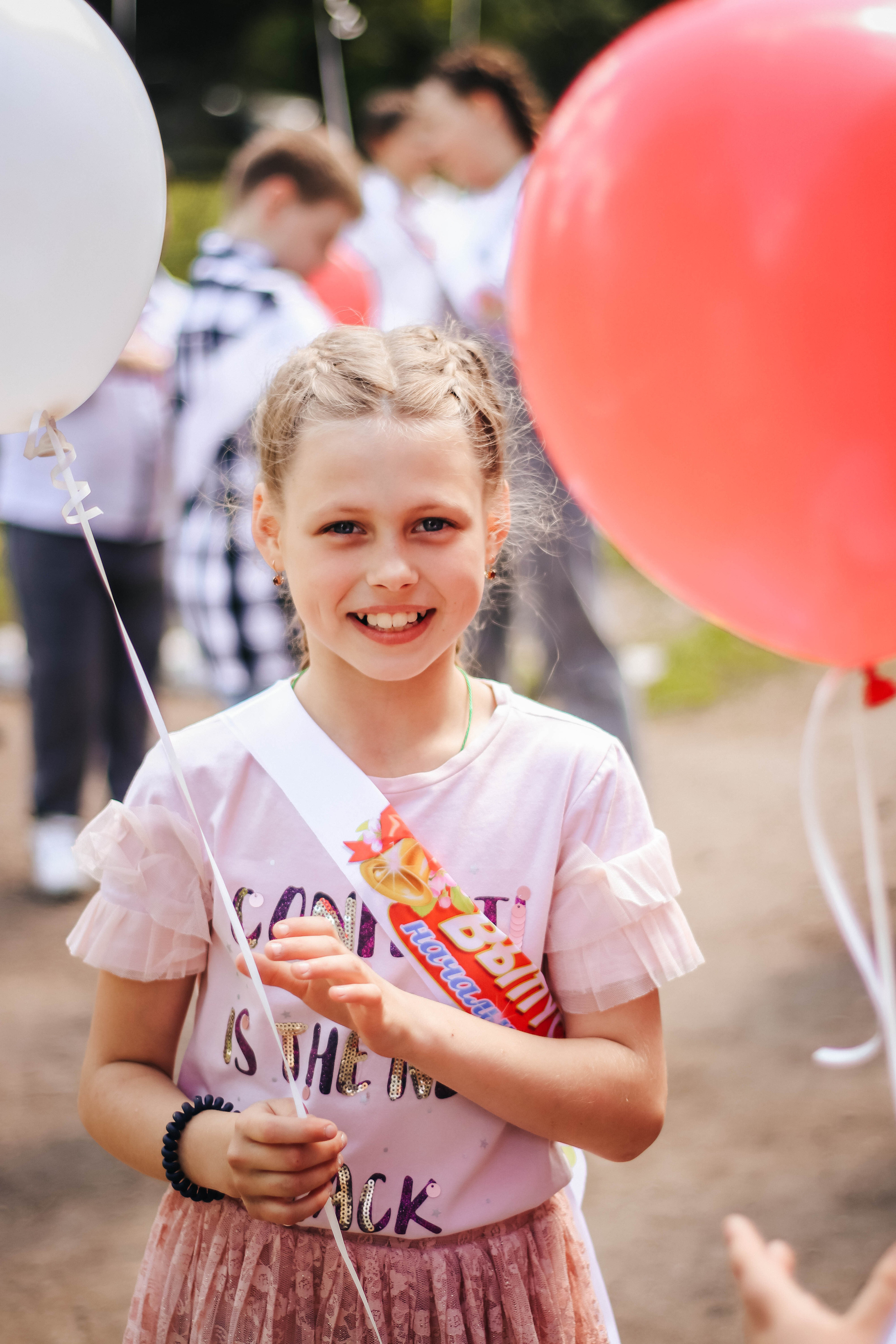 Выпускной 4 класс. Фотограф Дарья Маташкова