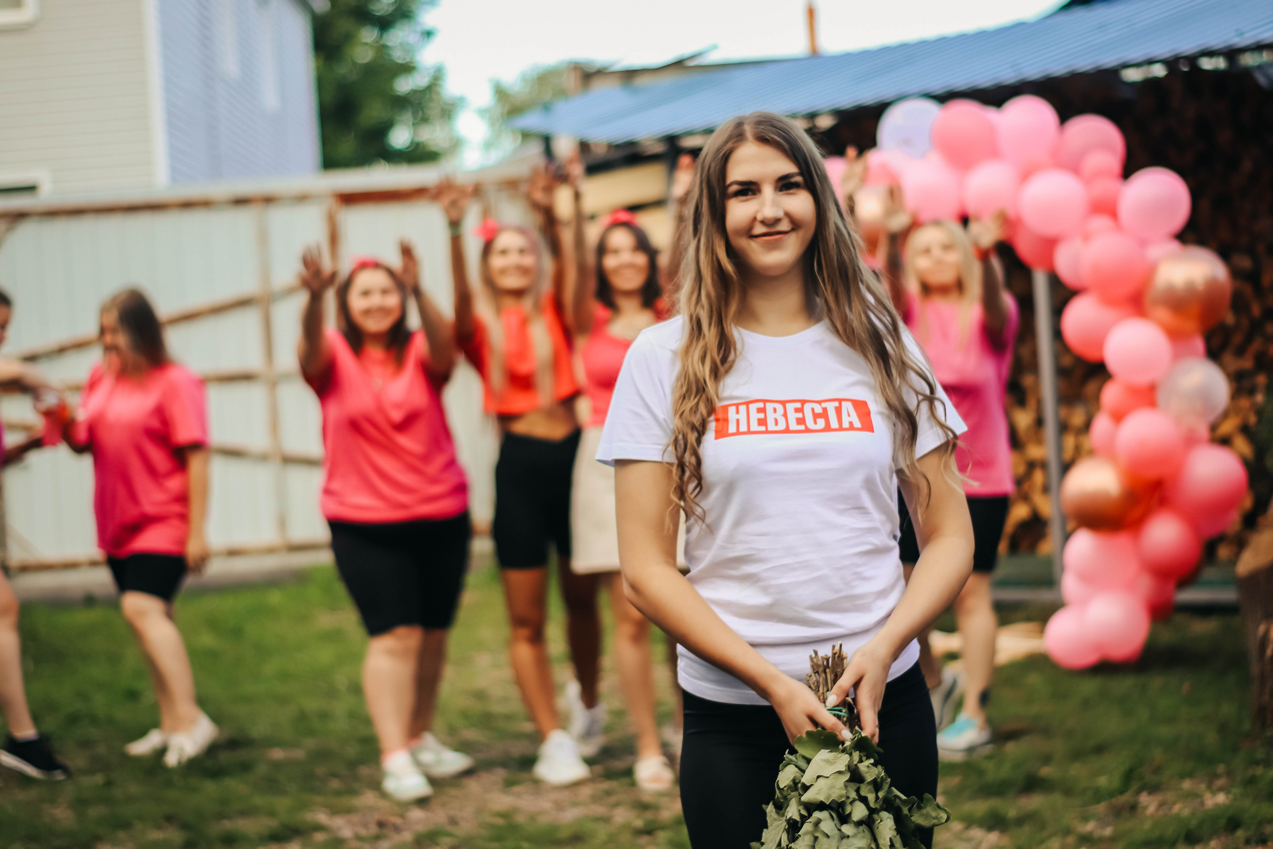 Девичник Анны. Фотограф Дарья Маташкова