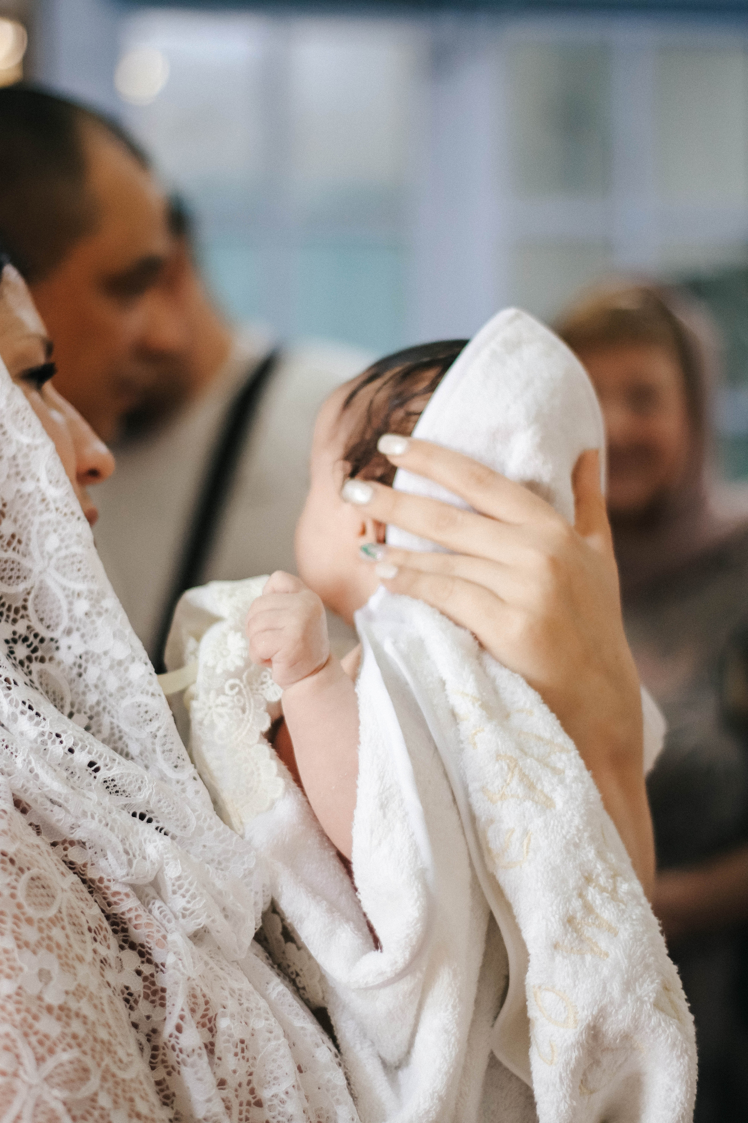 Таинство Крещения и Венчания. Фотограф Дарья Маташкова