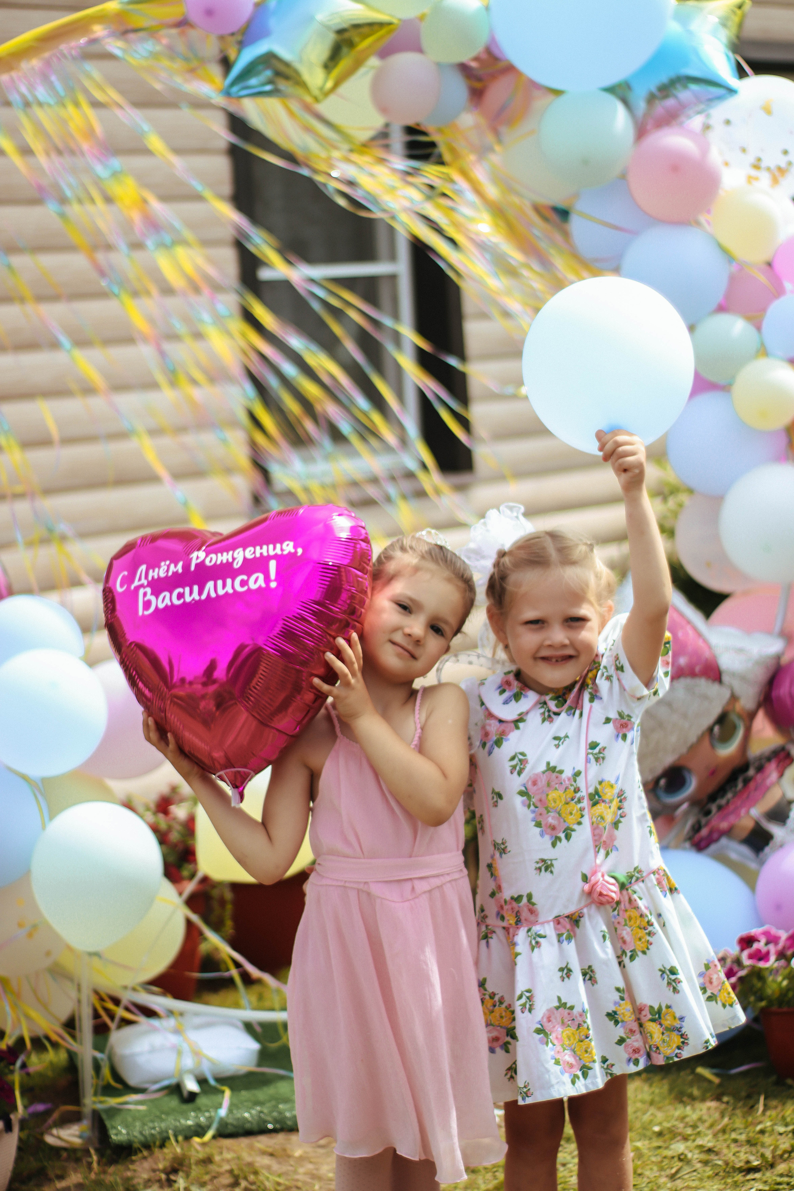 День рождения Василисы!. Фотограф Дарья Маташкова