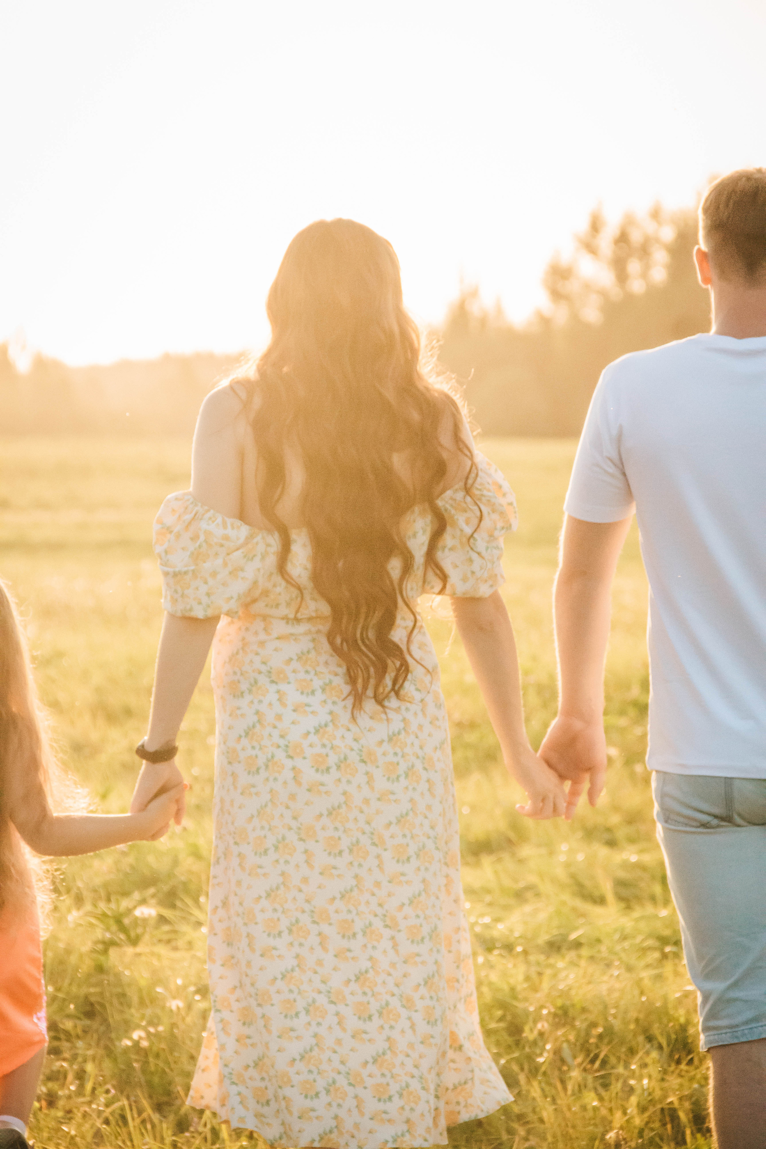 Семья Амосёнок. Фотограф Дарья Маташкова