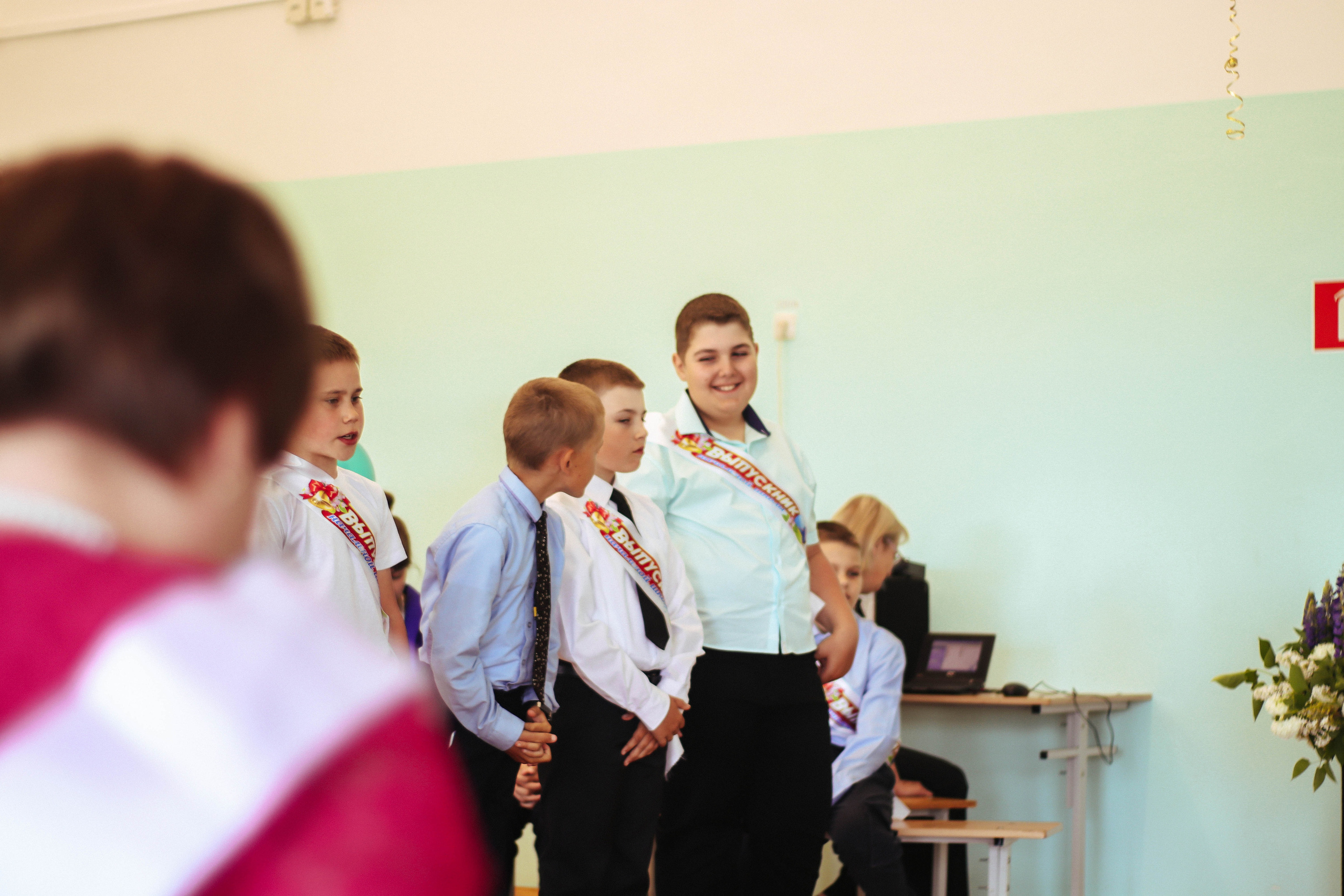 Выпускной 4 класс. Фотограф Дарья Маташкова