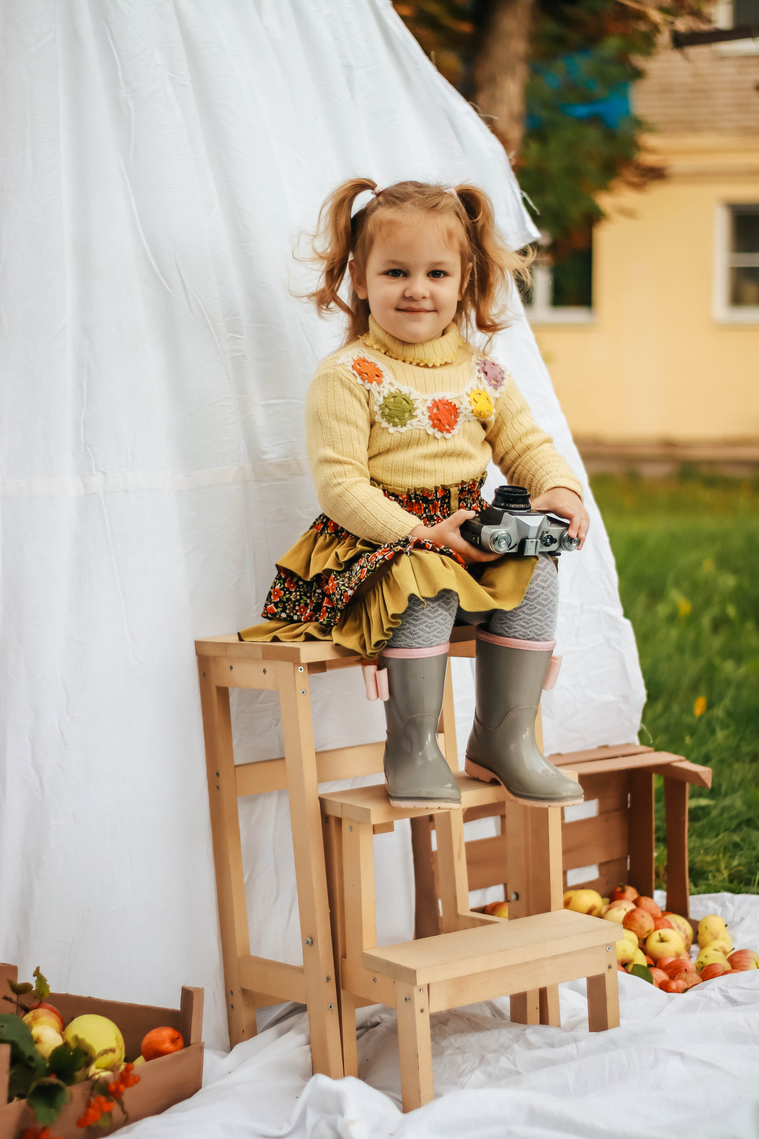 Даша и Катя. Фотограф Дарья Маташкова