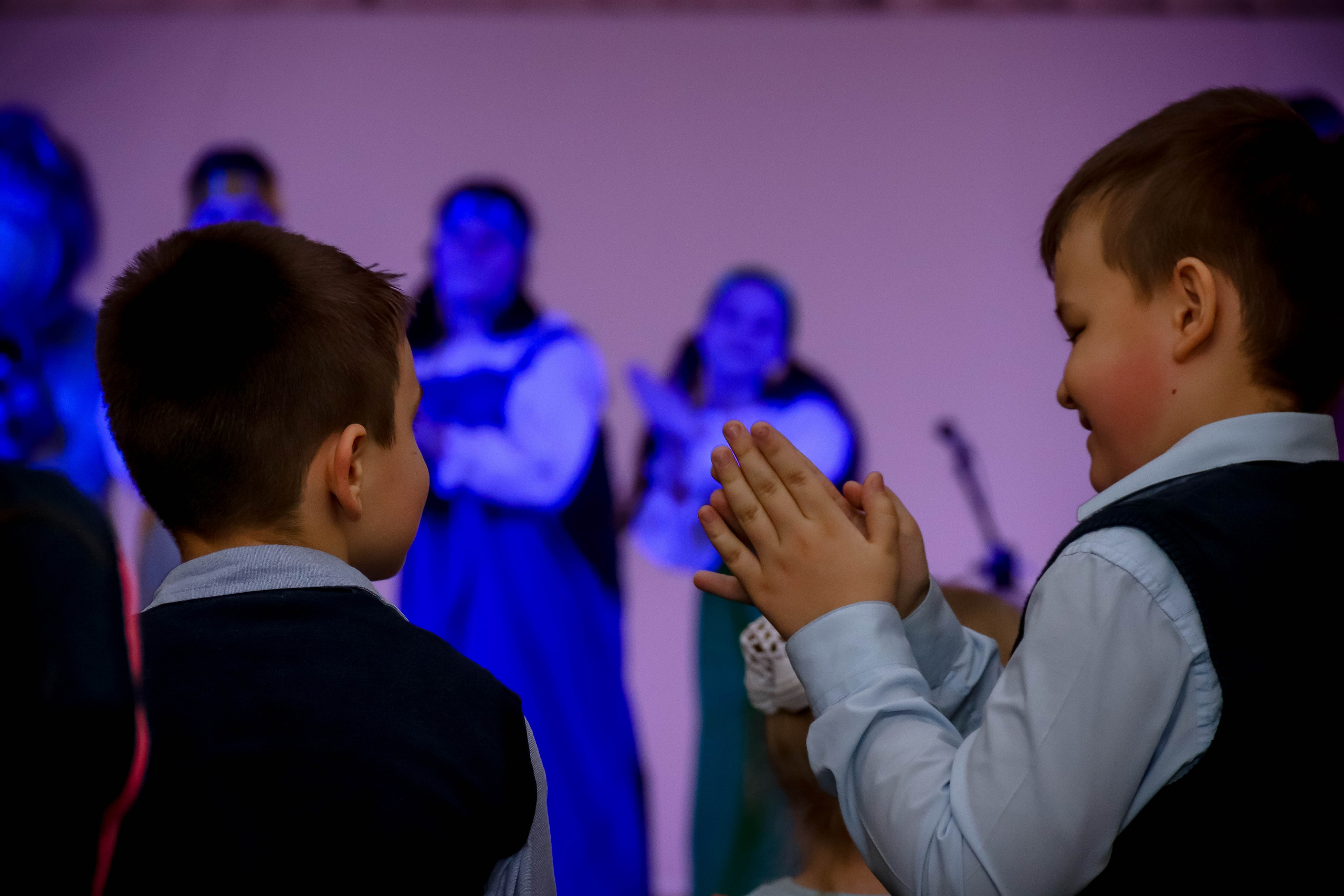 Новогодняя сказка. Фотограф Дарья Маташкова