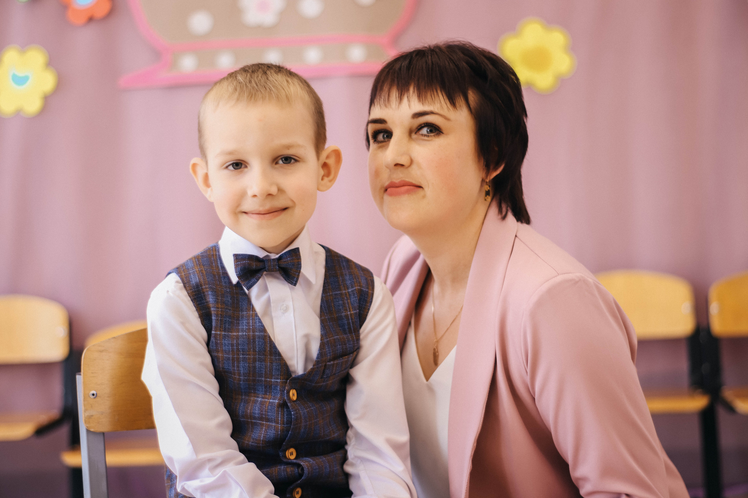 Выпускной Дошколят. Фотограф Дарья Маташкова