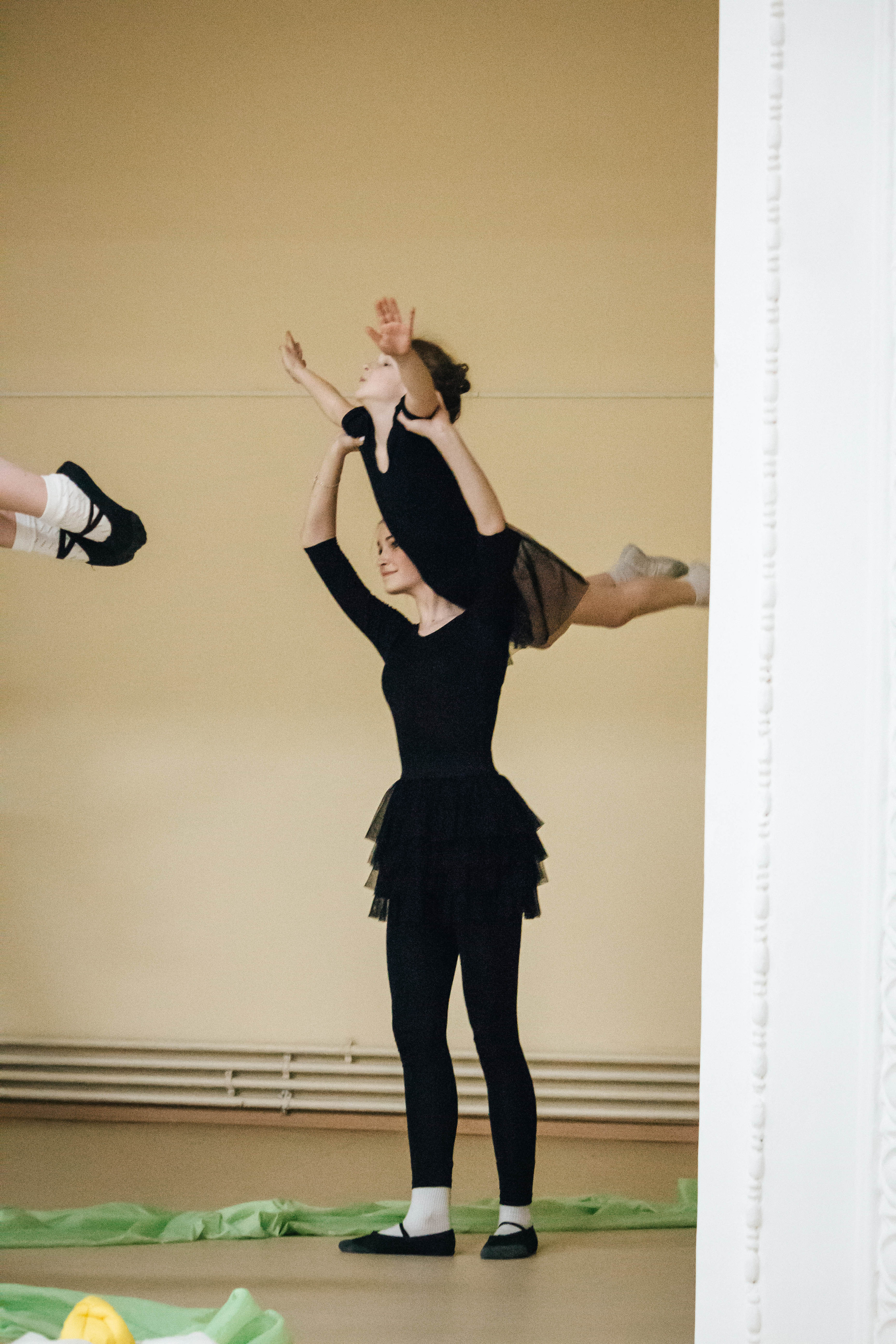 Хореография. Фотограф Дарья Маташкова