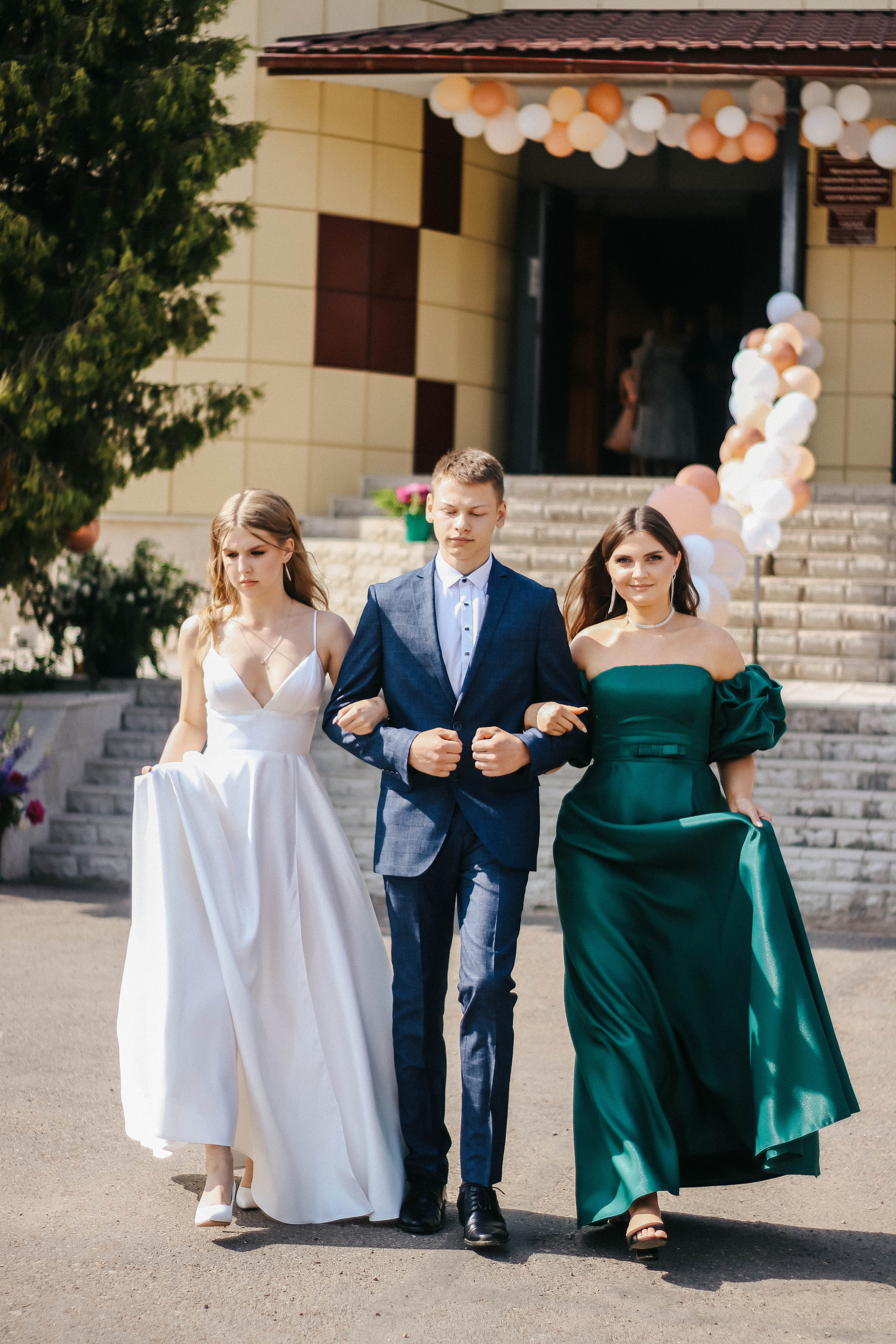 Выпускной 11 класс. Фотограф Дарья Маташкова