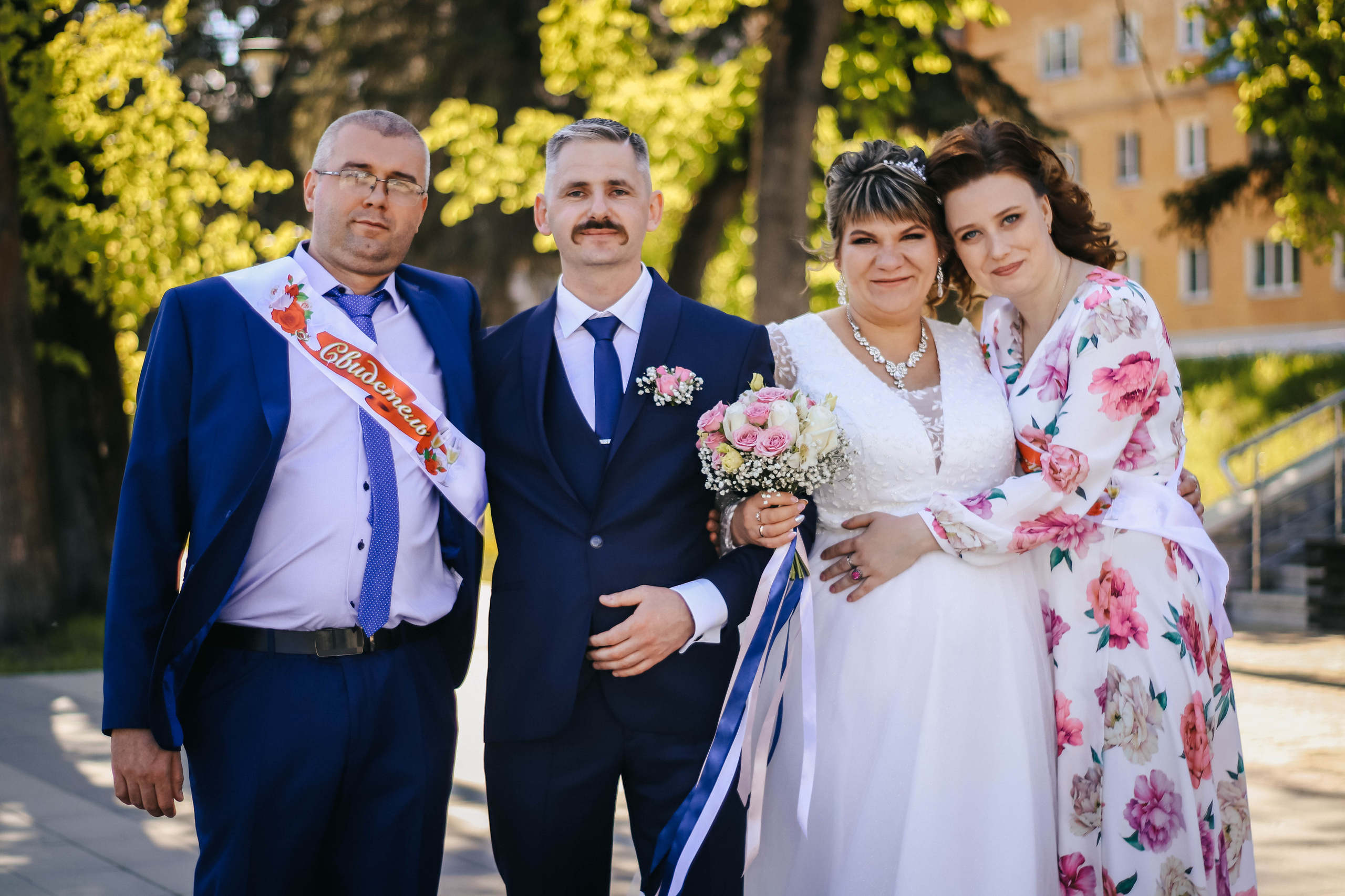 Юрий и Екатерина. Фотограф Дарья Маташкова