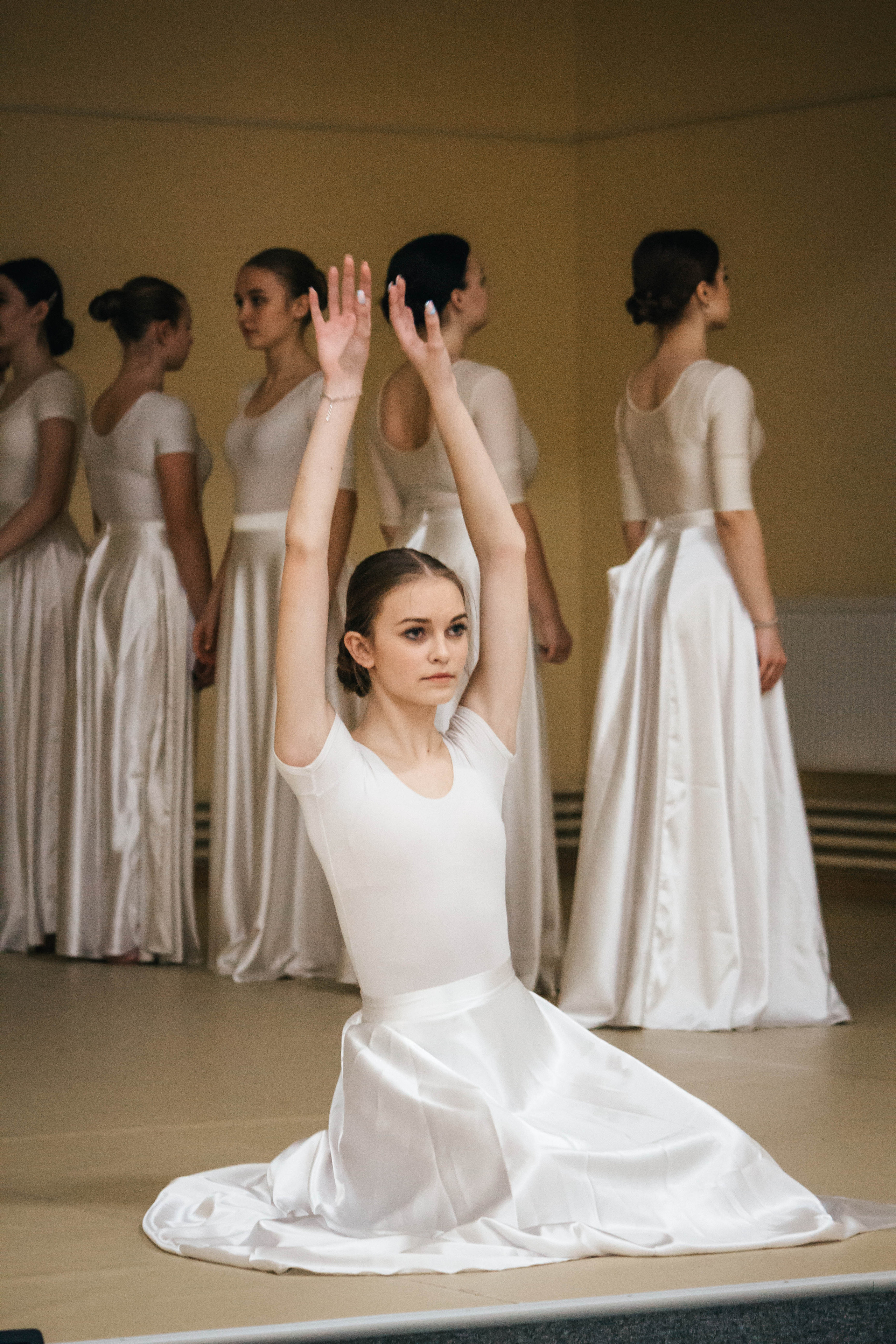 Хореография. Фотограф Дарья Маташкова