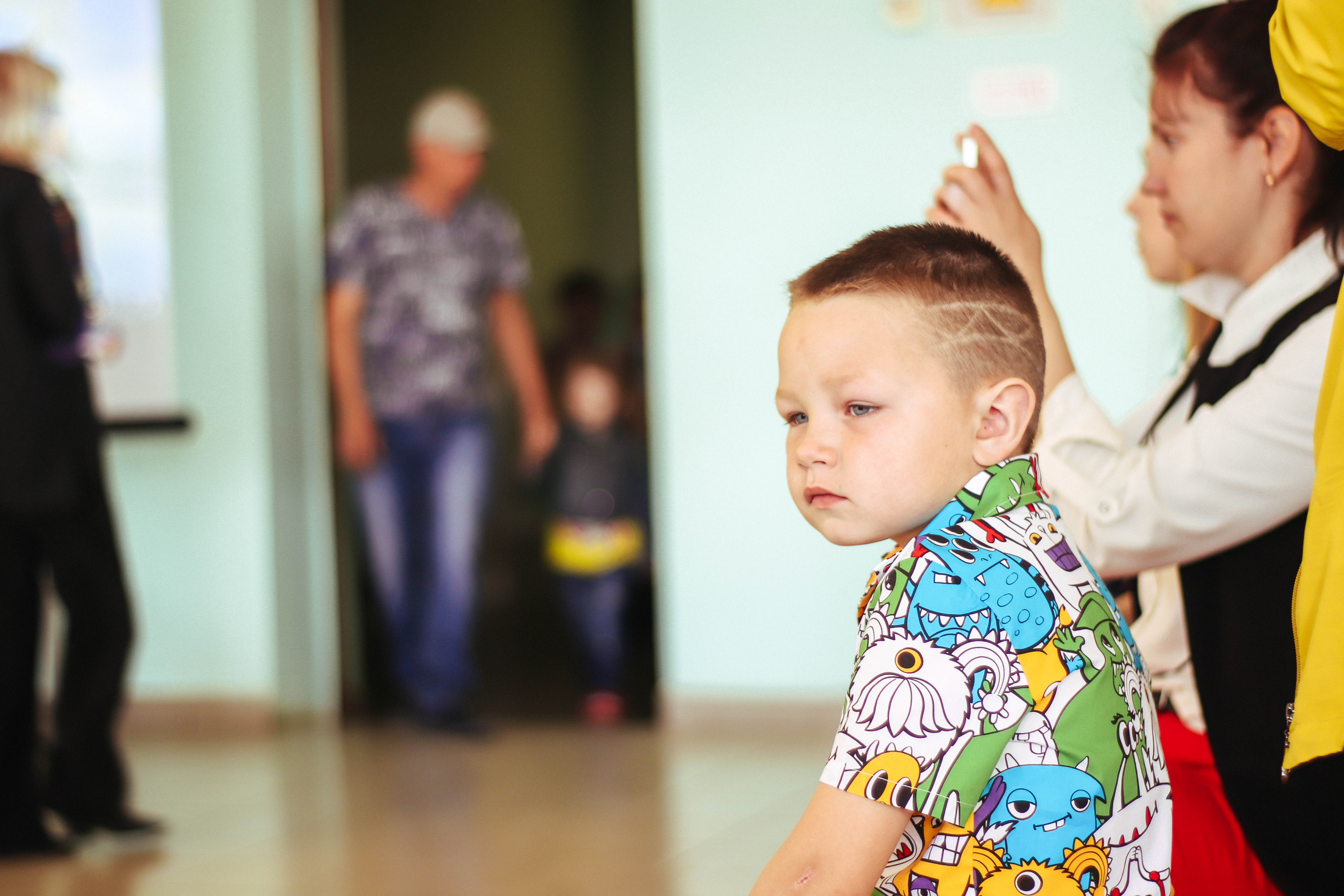 Выпускной 4 класс. Фотограф Дарья Маташкова