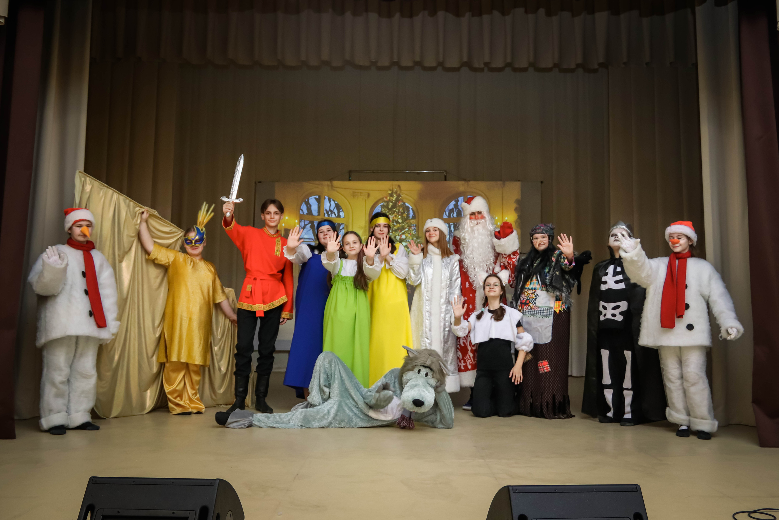 Новогодняя сказка. Фотограф Дарья Маташкова