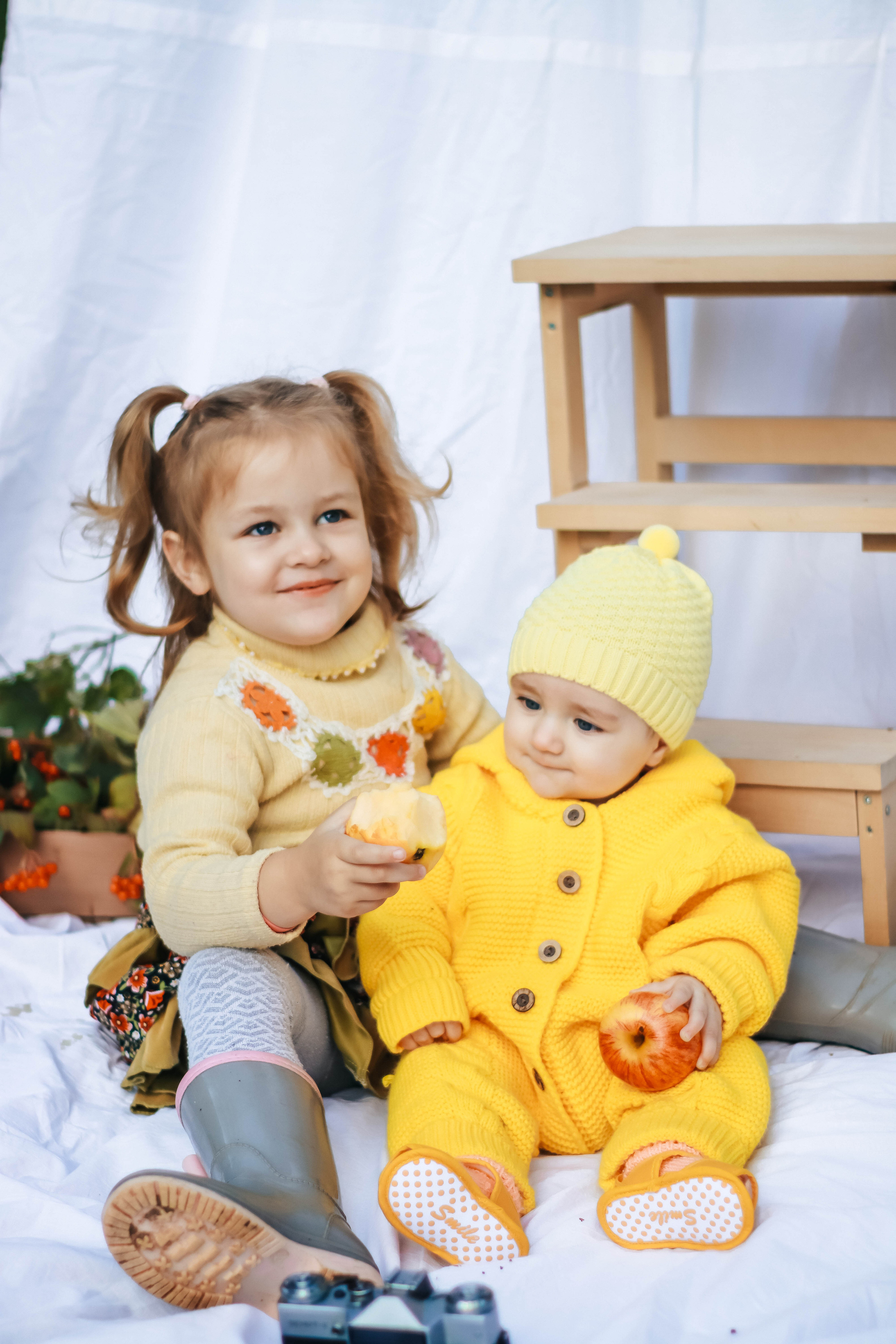 Даша и Катя. Фотограф Дарья Маташкова