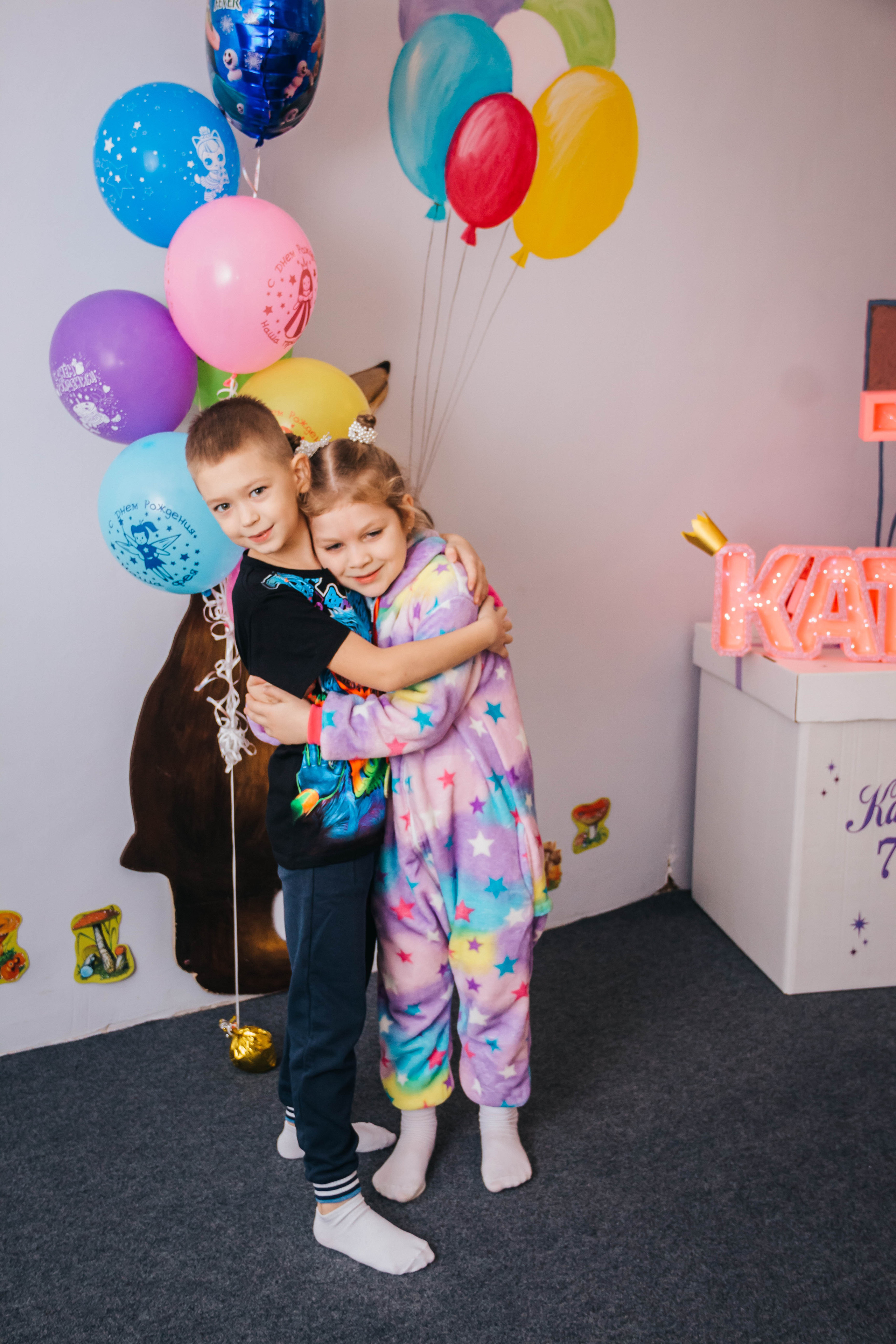 День рождения Кати!. Фотограф Дарья Маташкова