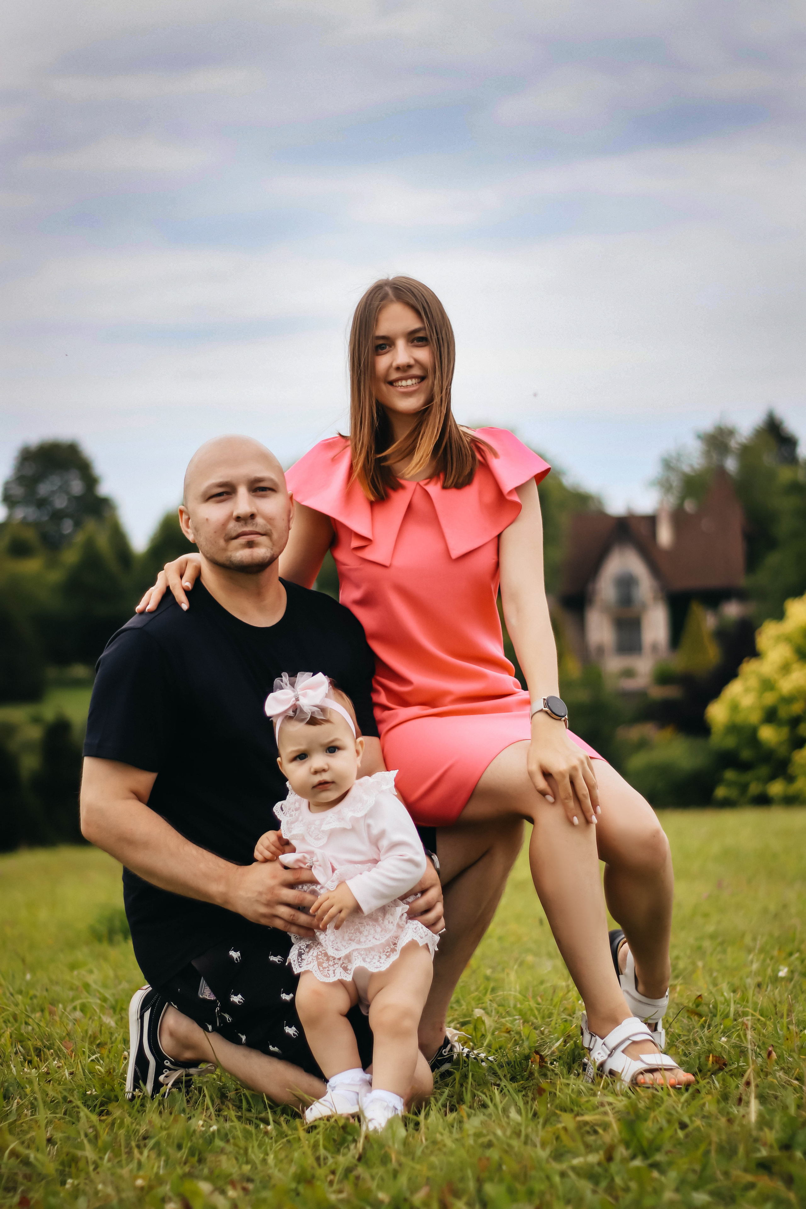 Семья. Усадьба Ореховно. Фотограф Дарья Маташкова