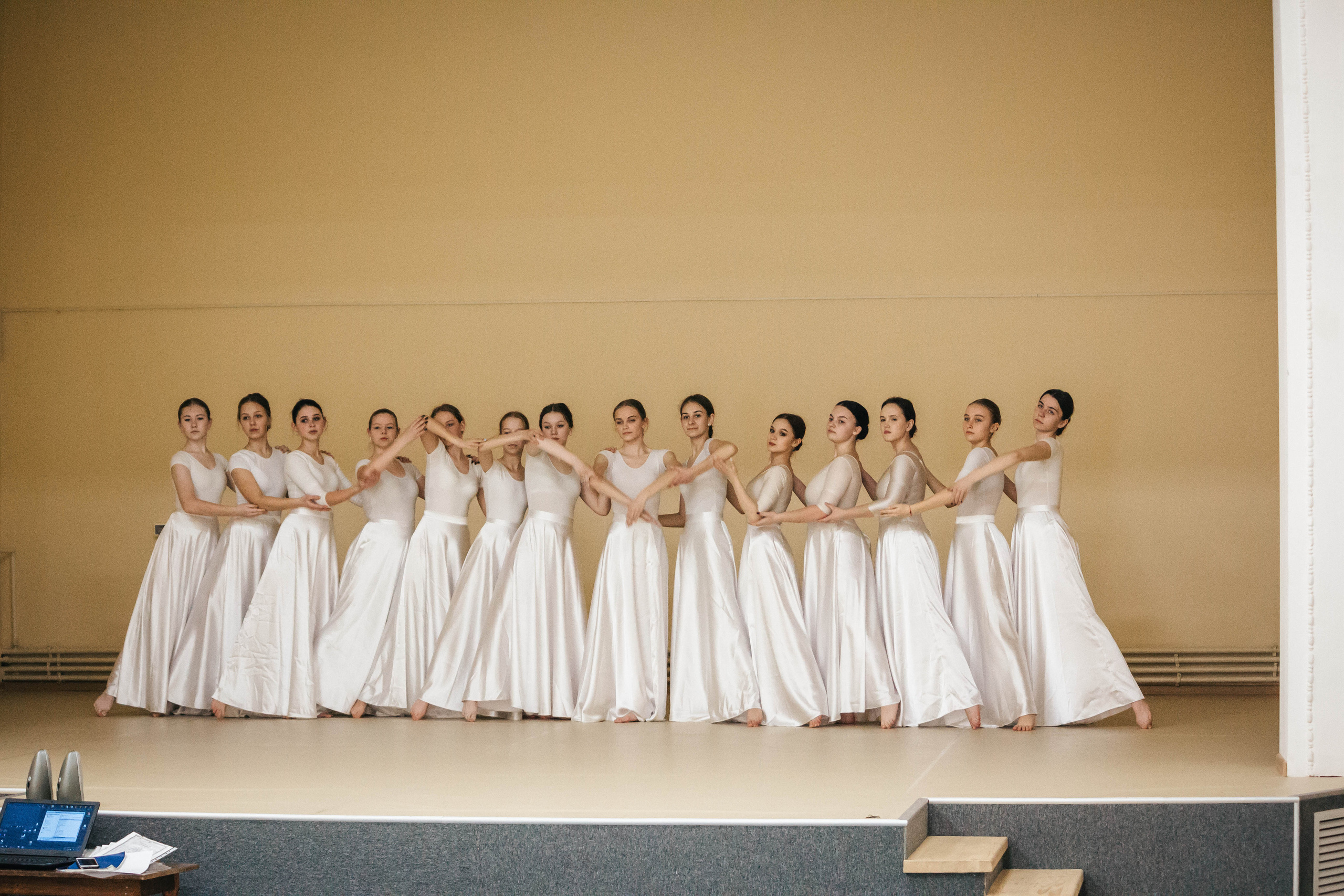 Хореография. Фотограф Дарья Маташкова