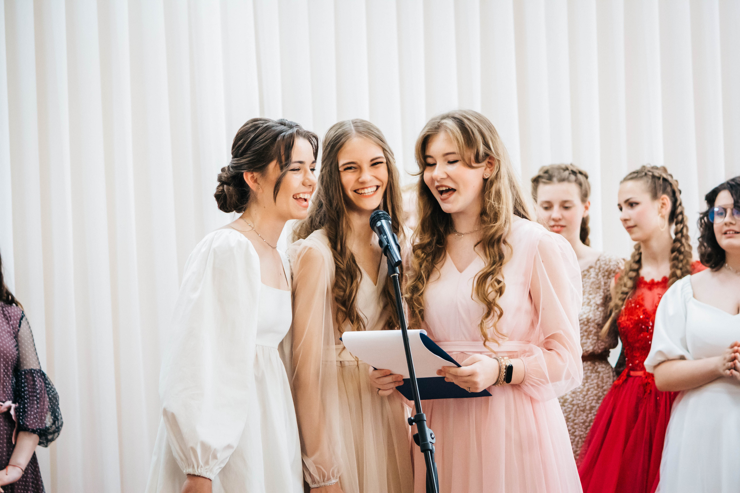 Выпускной Дши (хореографический коллектив). Фотограф Дарья Маташкова