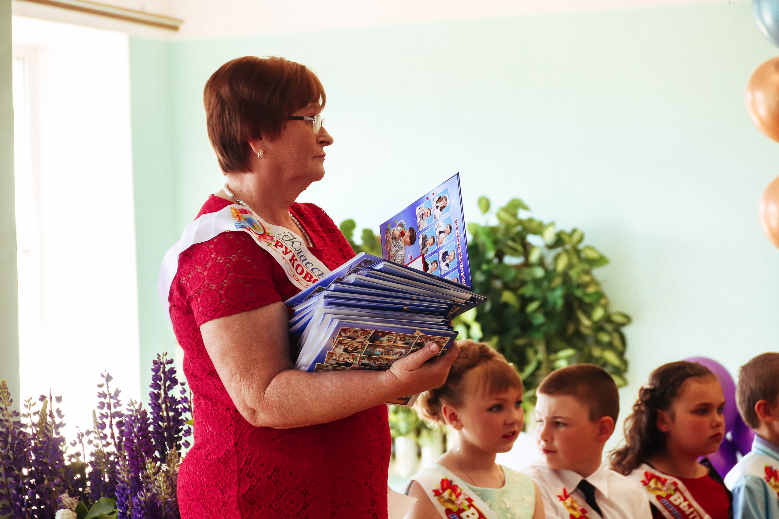 Выпускной 4 класс. Фотограф Дарья Маташкова