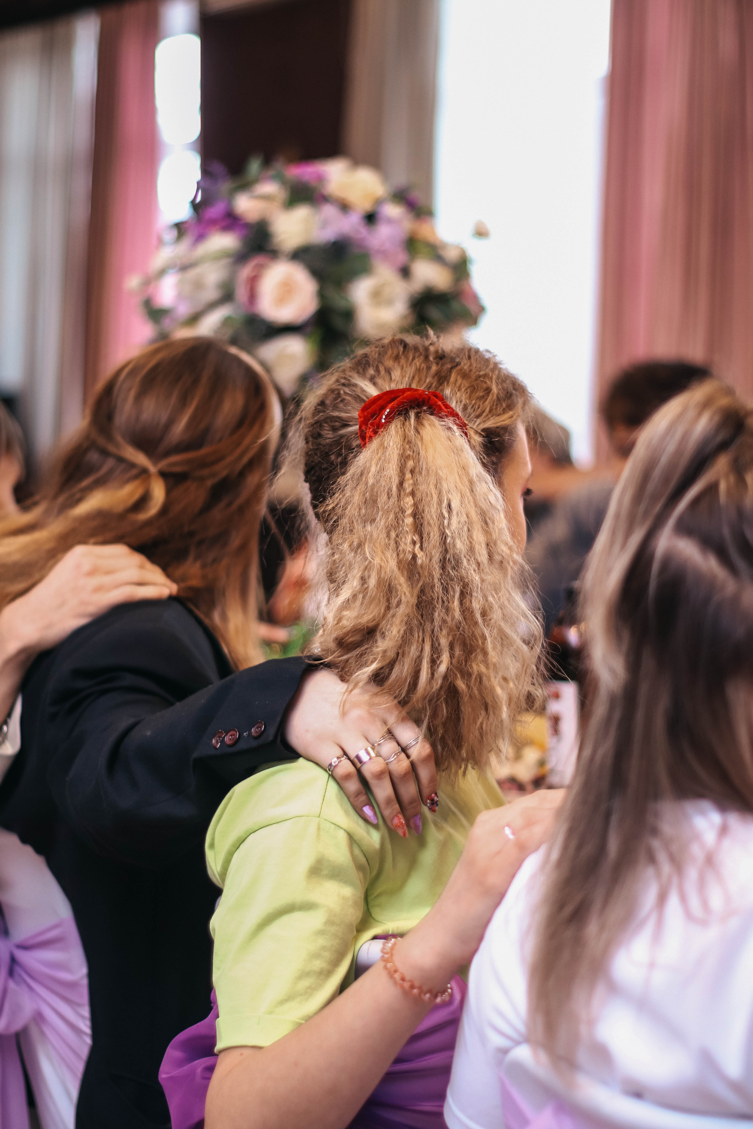 Вечеринка в стиле 90-х (кафе Кукушка). Фотограф Дарья Маташкова