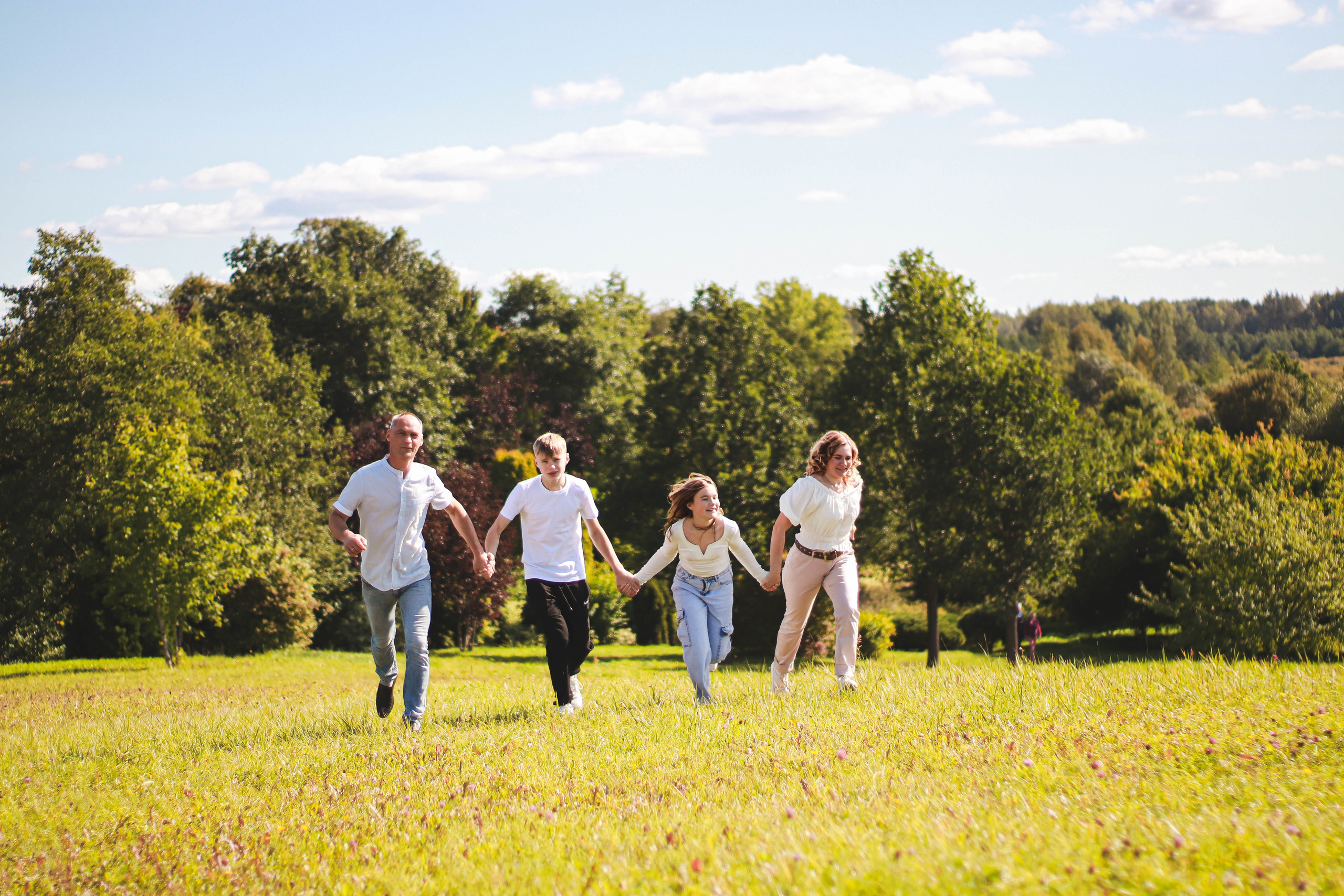 Семейная в Ореховно. Фотограф Дарья Маташкова