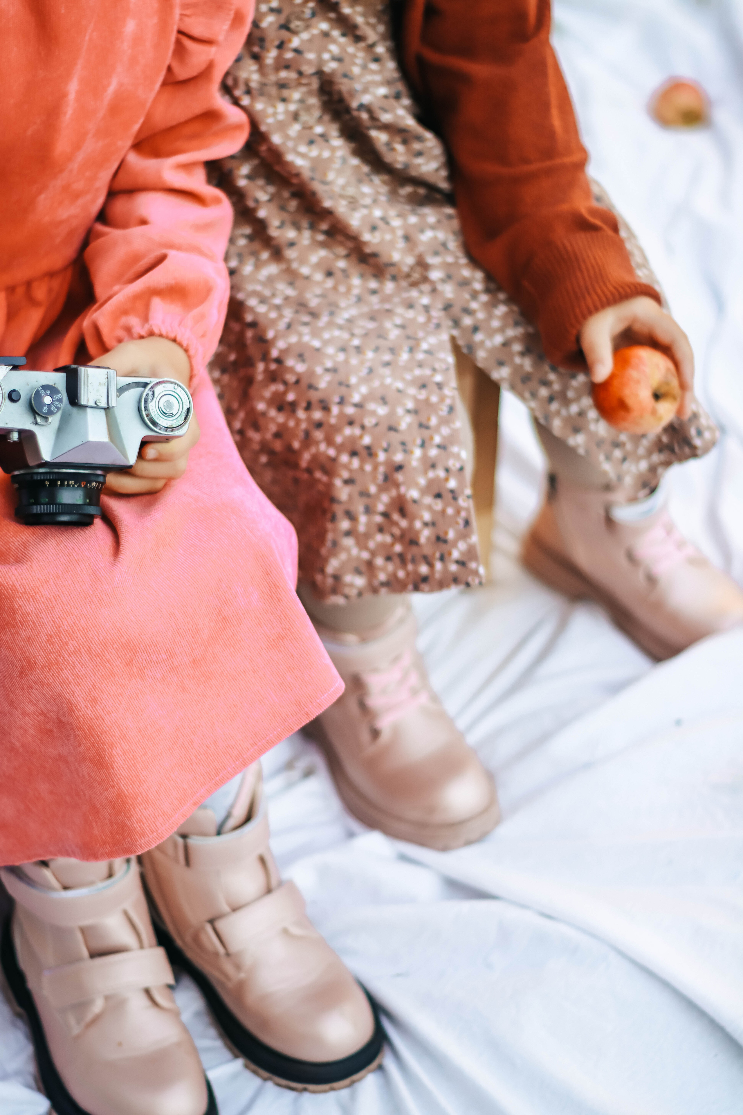 Эвелина и Алёна. Фотограф Дарья Маташкова