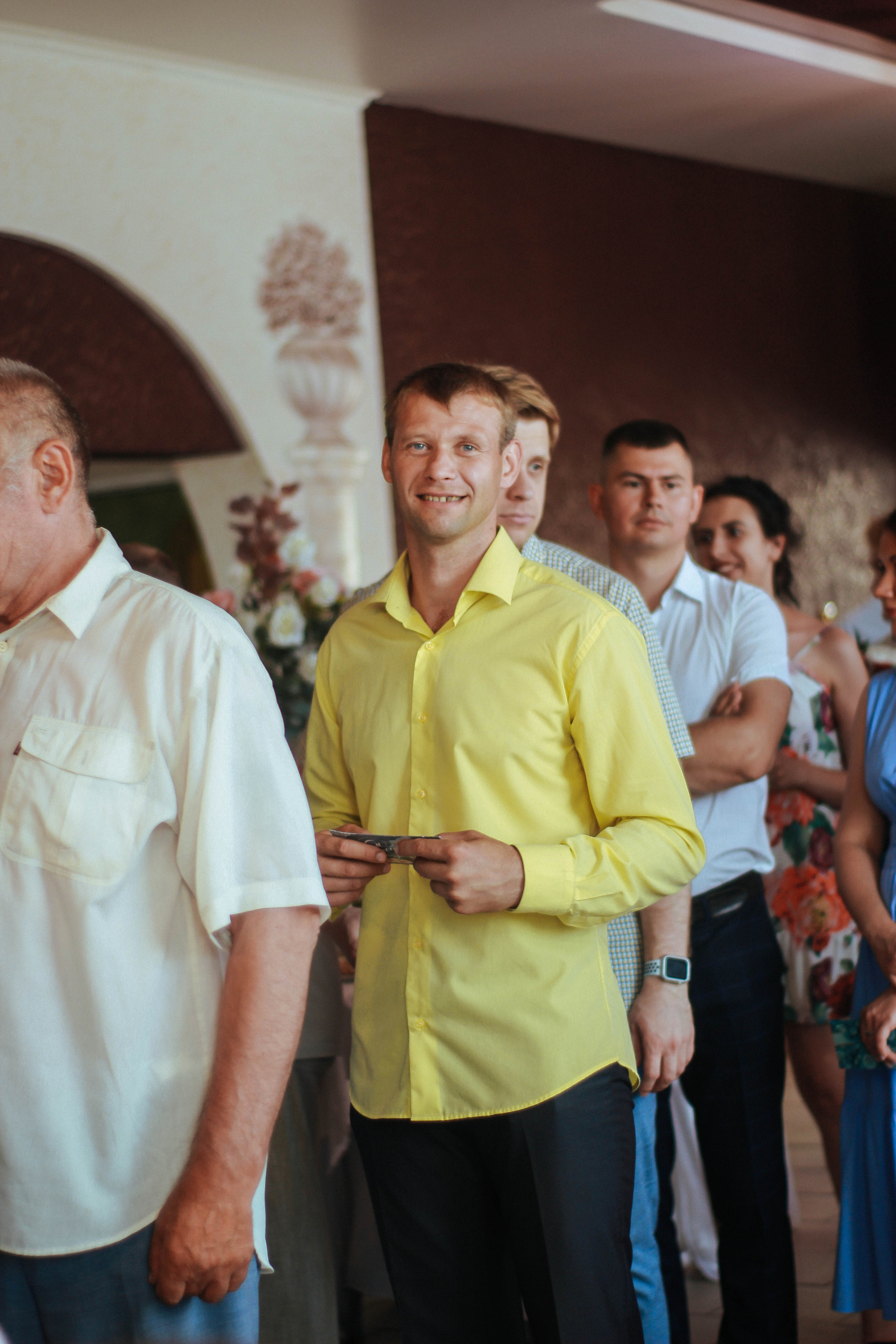 Станислав и Марина. Фотограф Дарья Маташкова