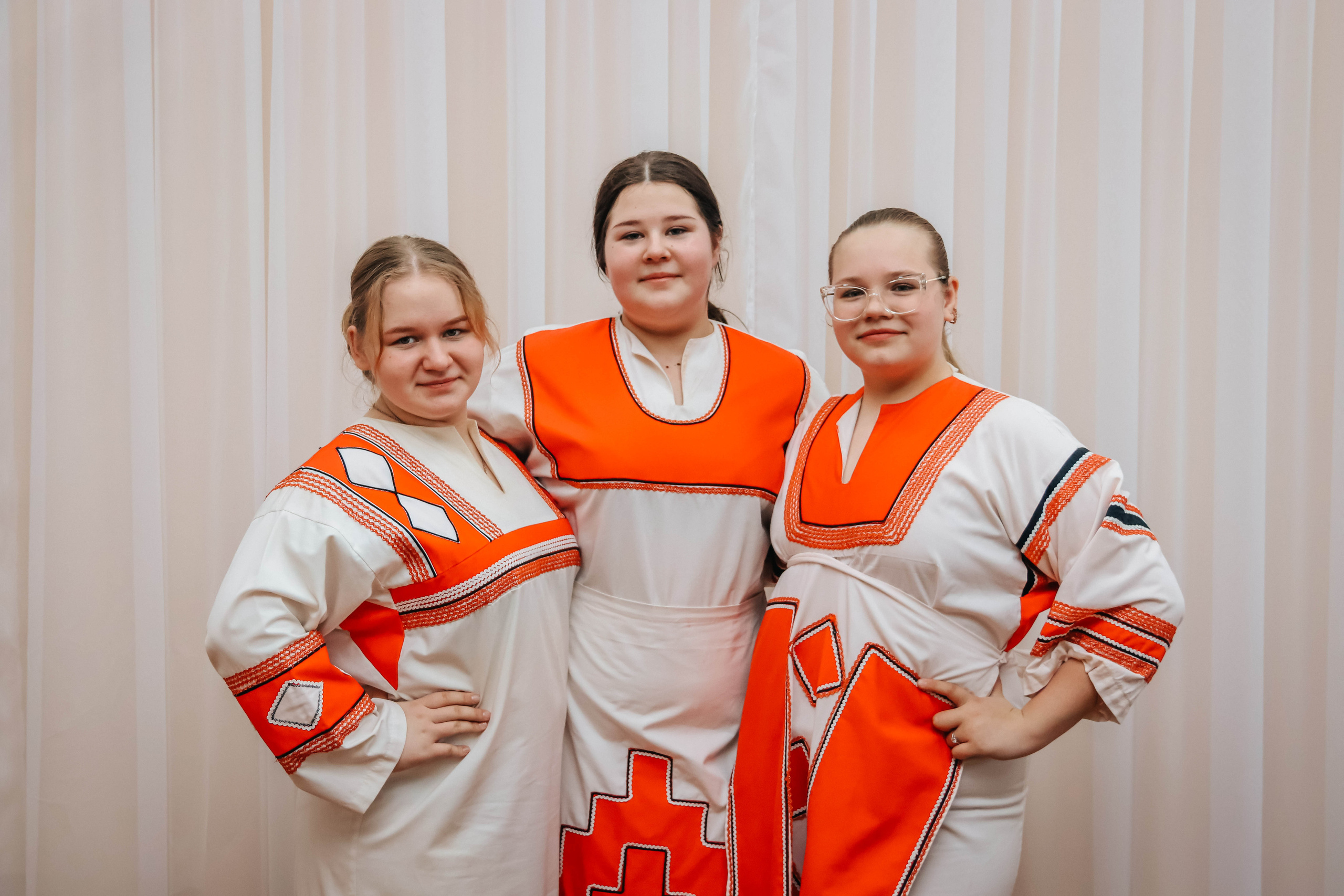 Тетральный коллектив ДШИ. Фотограф Дарья Маташкова