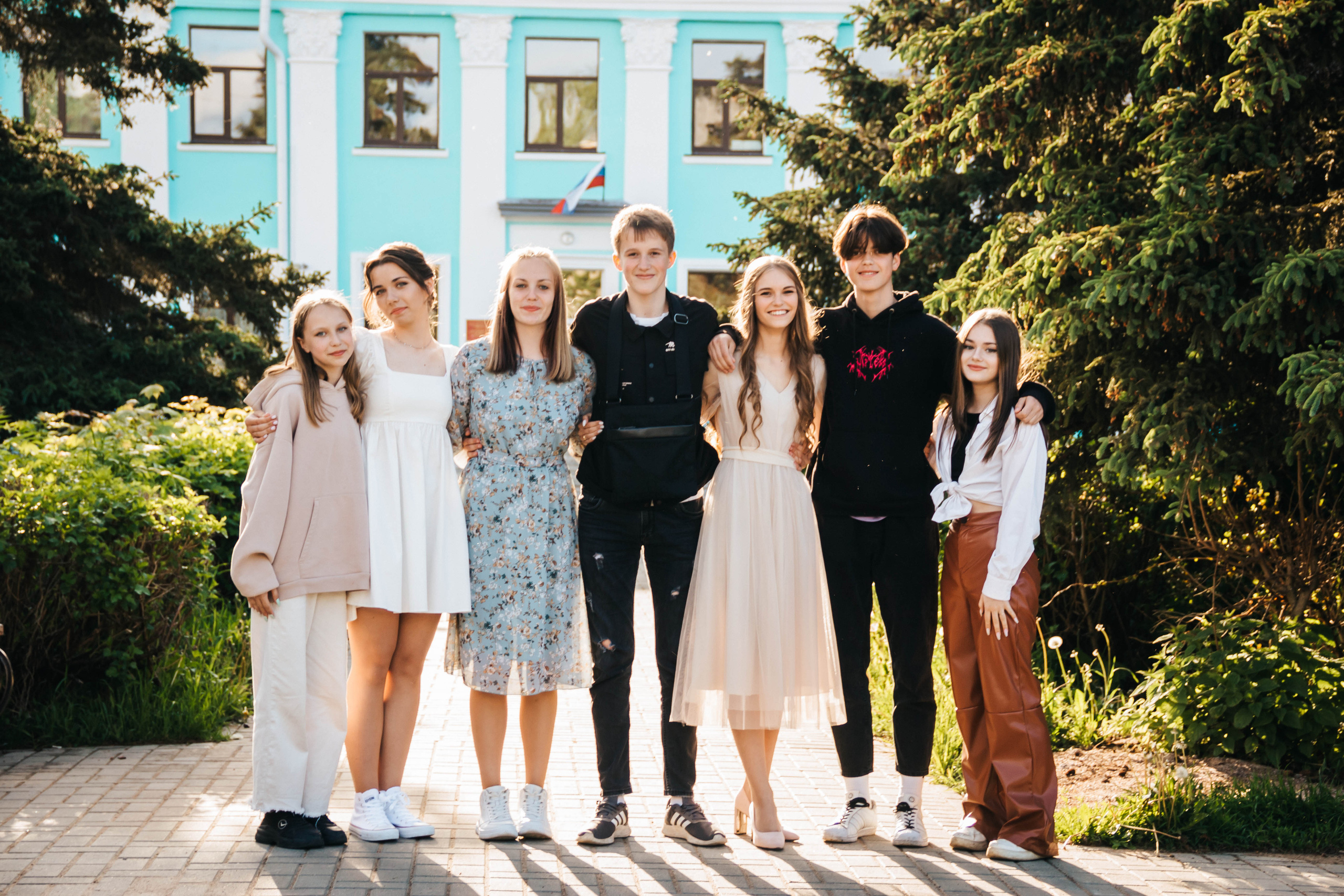 Выпускной Дши (хореографический коллектив). Фотограф Дарья Маташкова