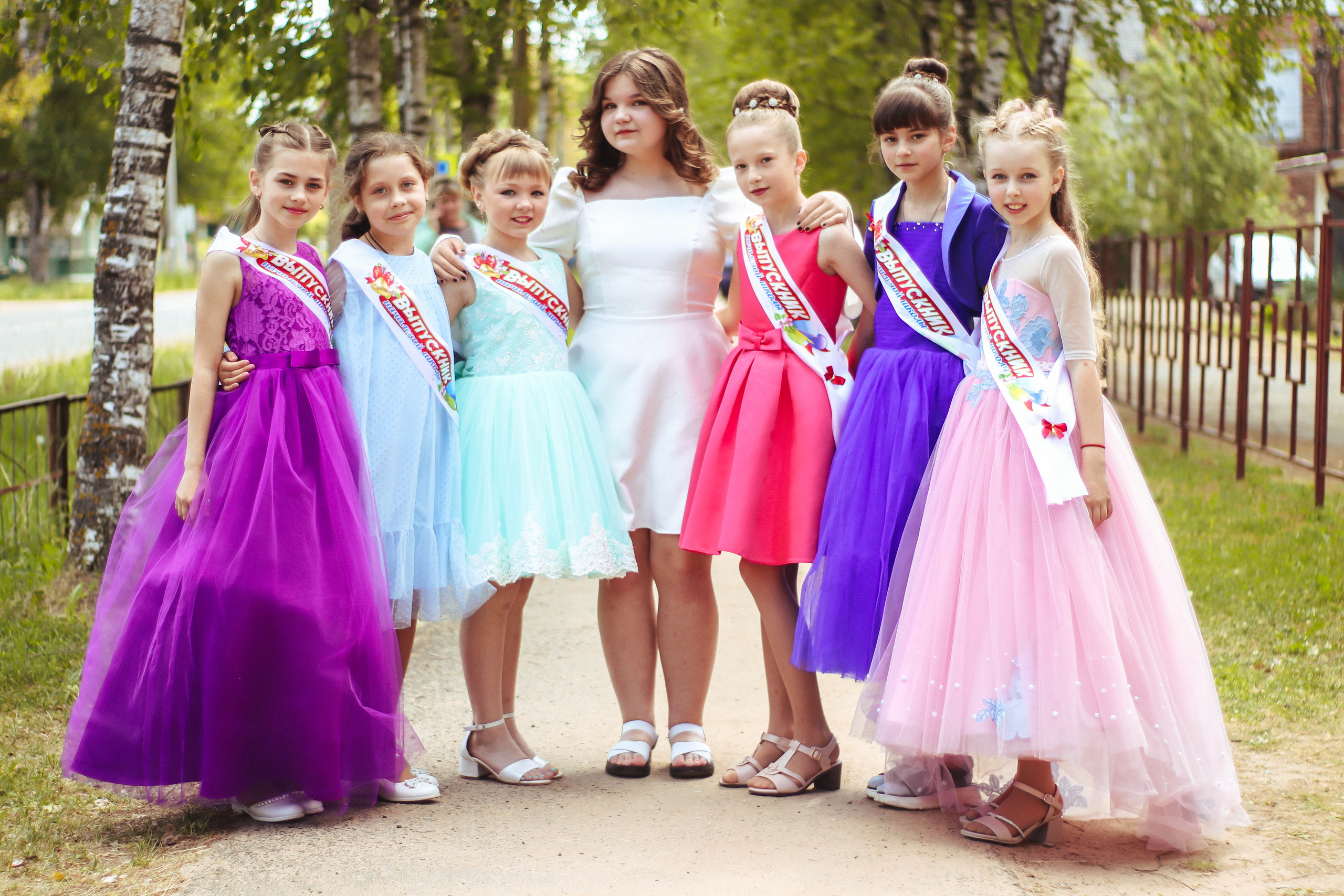 Выпускной 4 класс. Фотограф Дарья Маташкова