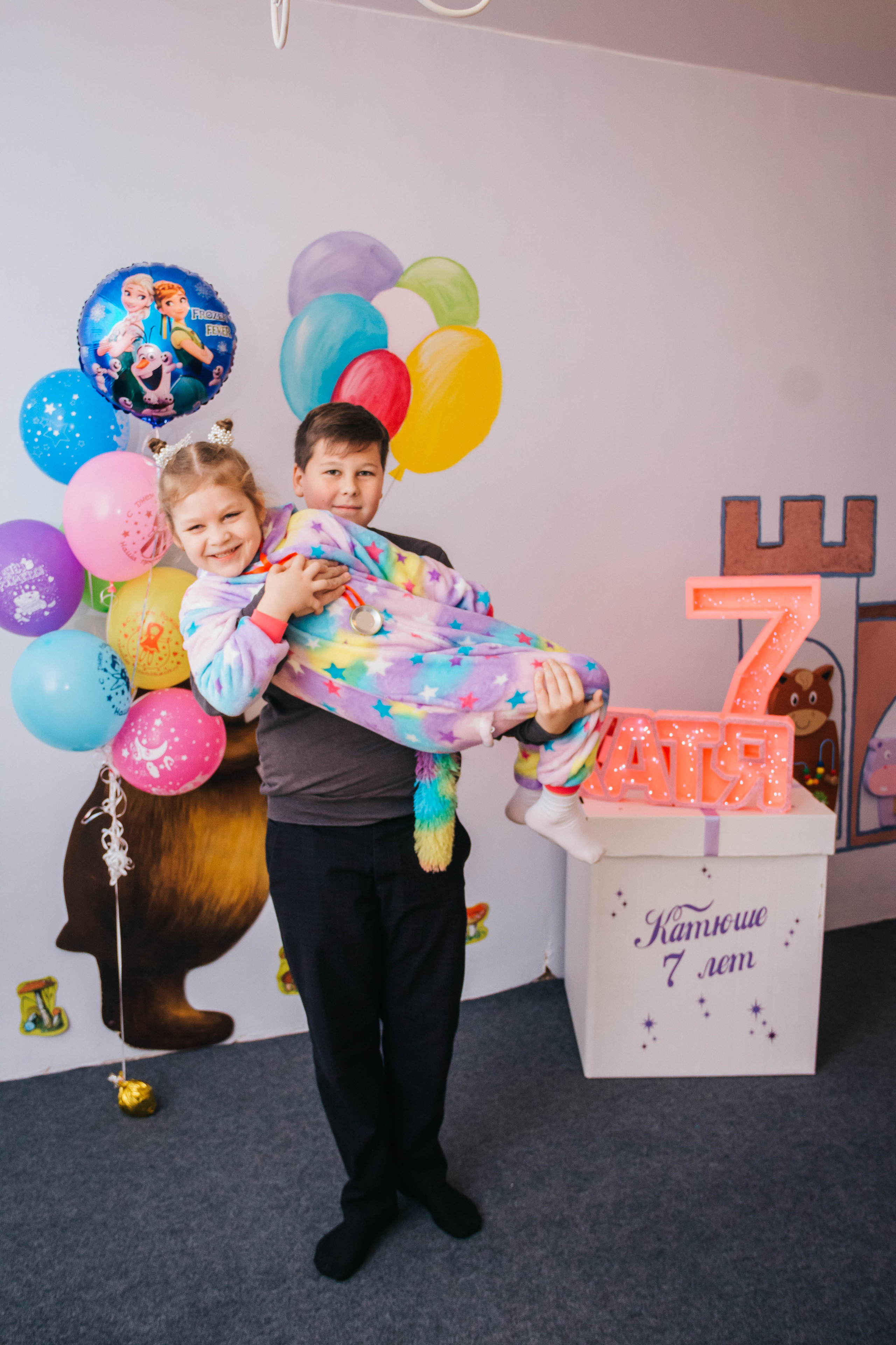 День рождения Кати!. Фотограф Дарья Маташкова