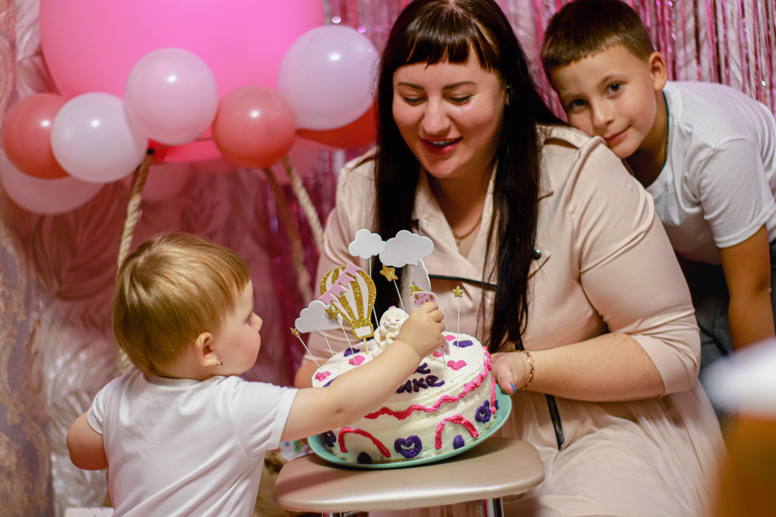 1 годик Веронике!. Фотограф Дарья Маташкова