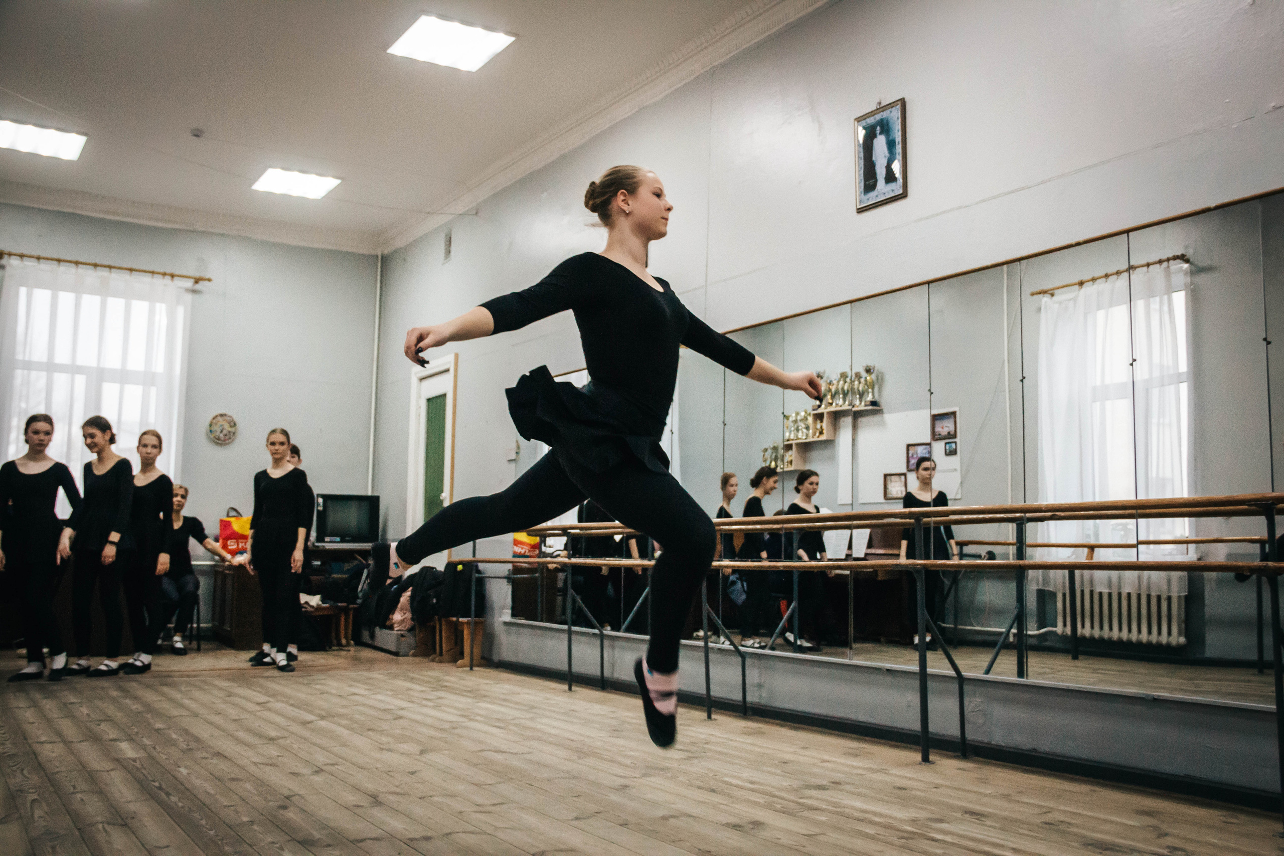 Хореография. Фотограф Дарья Маташкова