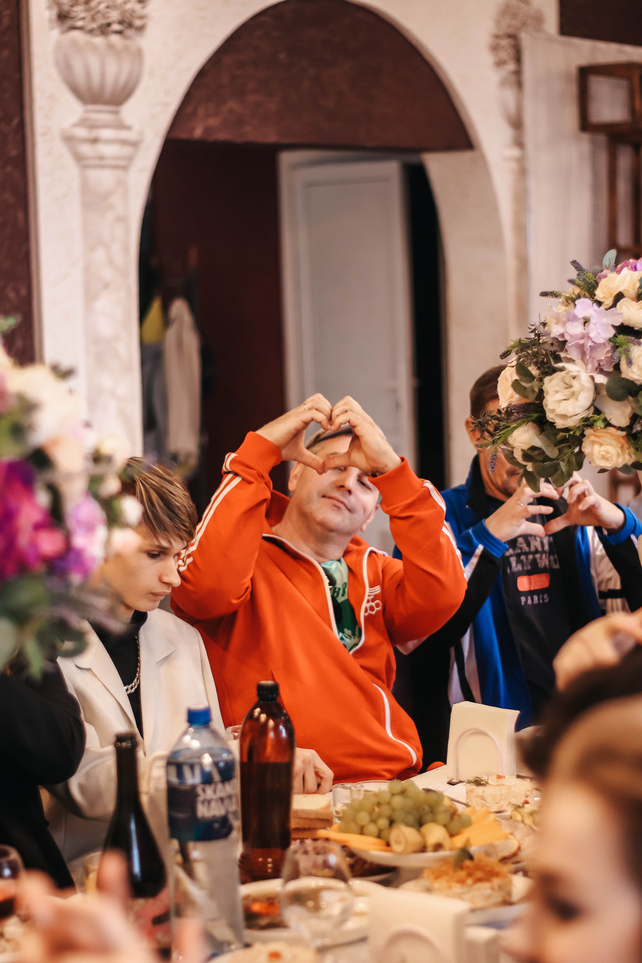 Вечеринка в стиле 90-х (кафе Кукушка). Фотограф Дарья Маташкова