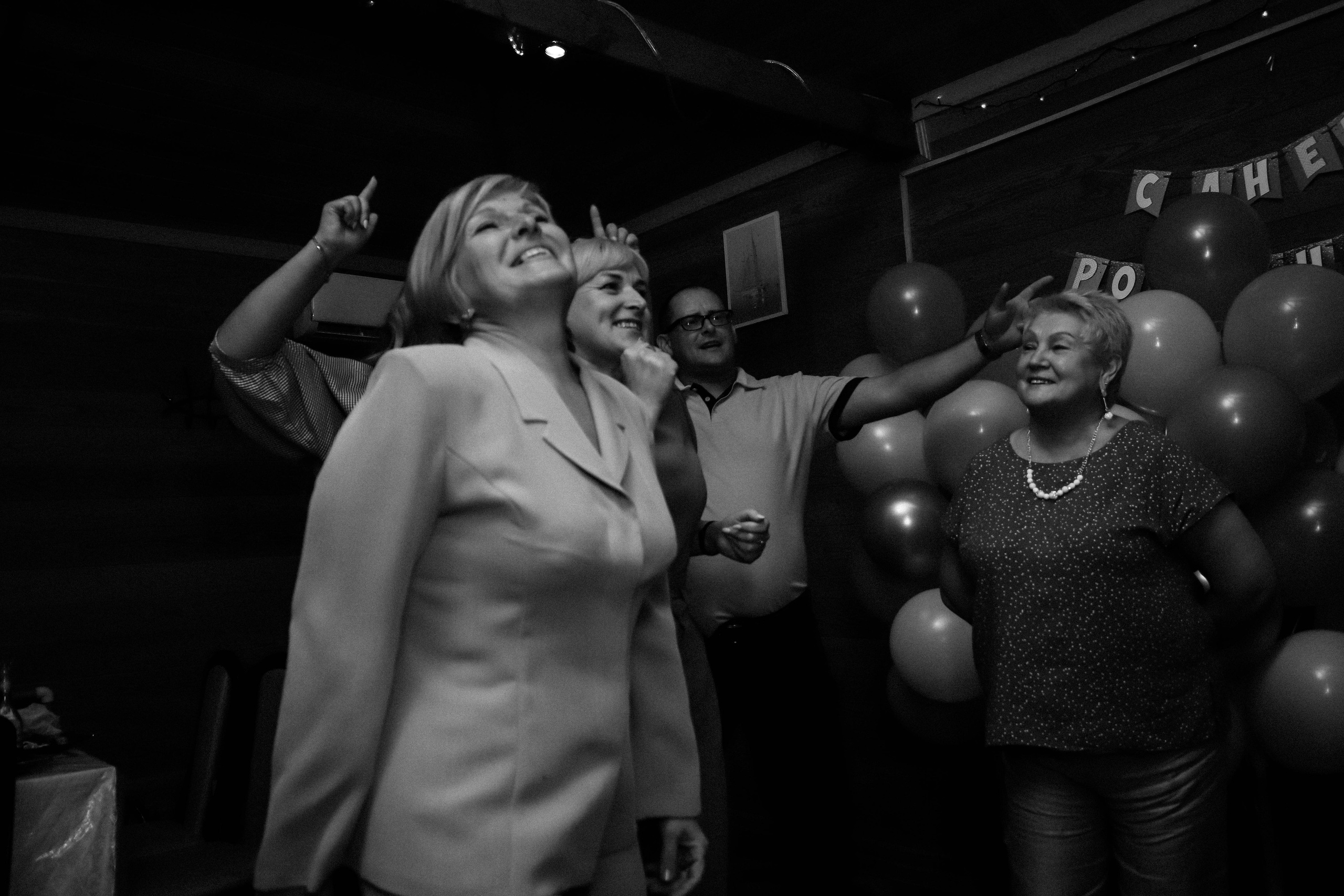 Юбилей Анны. Фотограф Дарья Маташкова