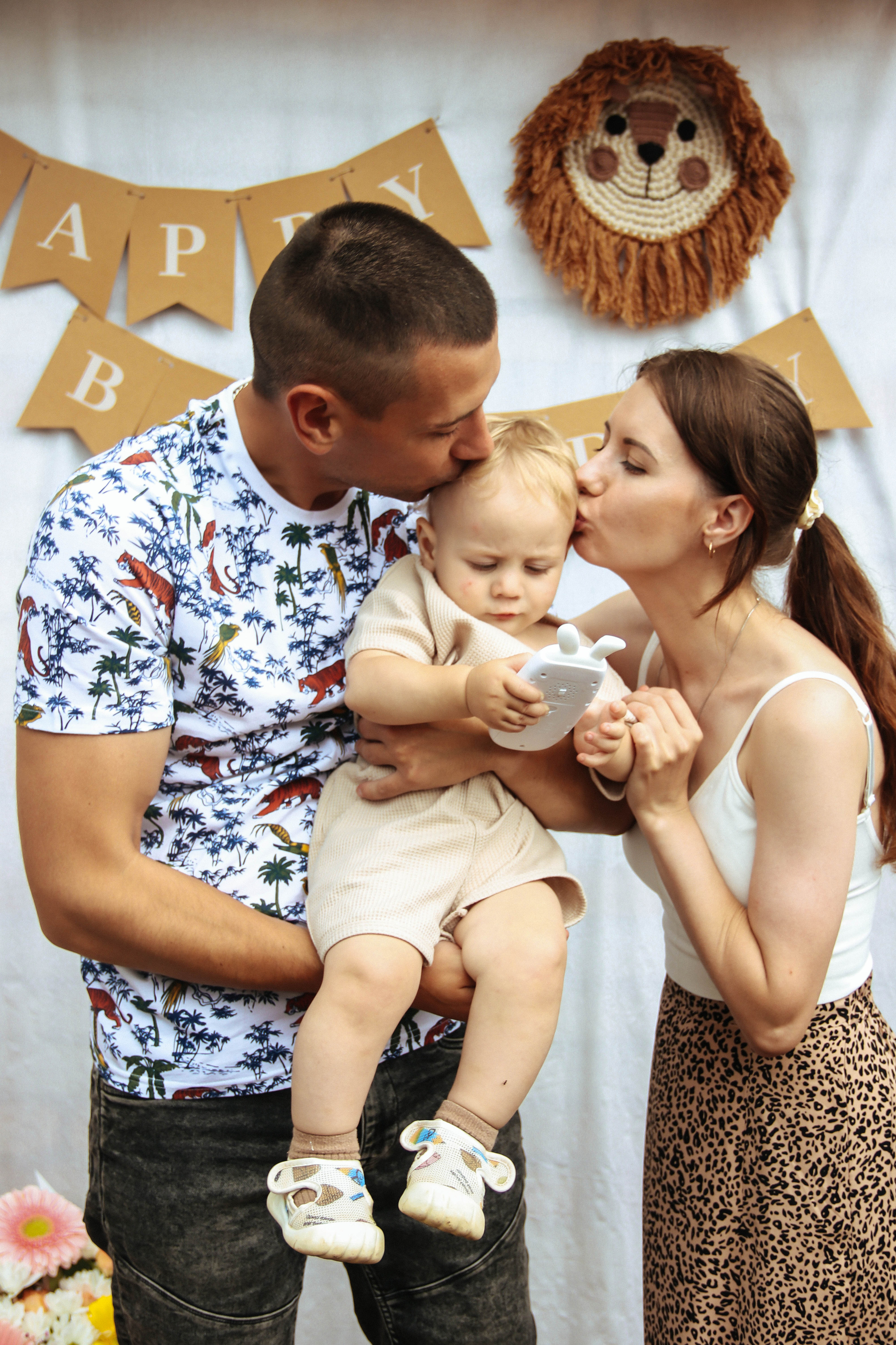 1 годик Лёве!. Фотограф Дарья Маташкова