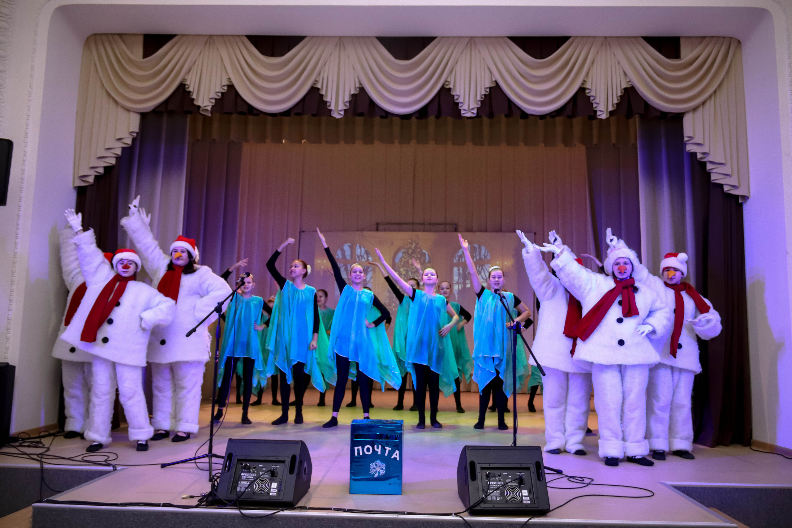 Новогодняя сказка. Фотограф Дарья Маташкова