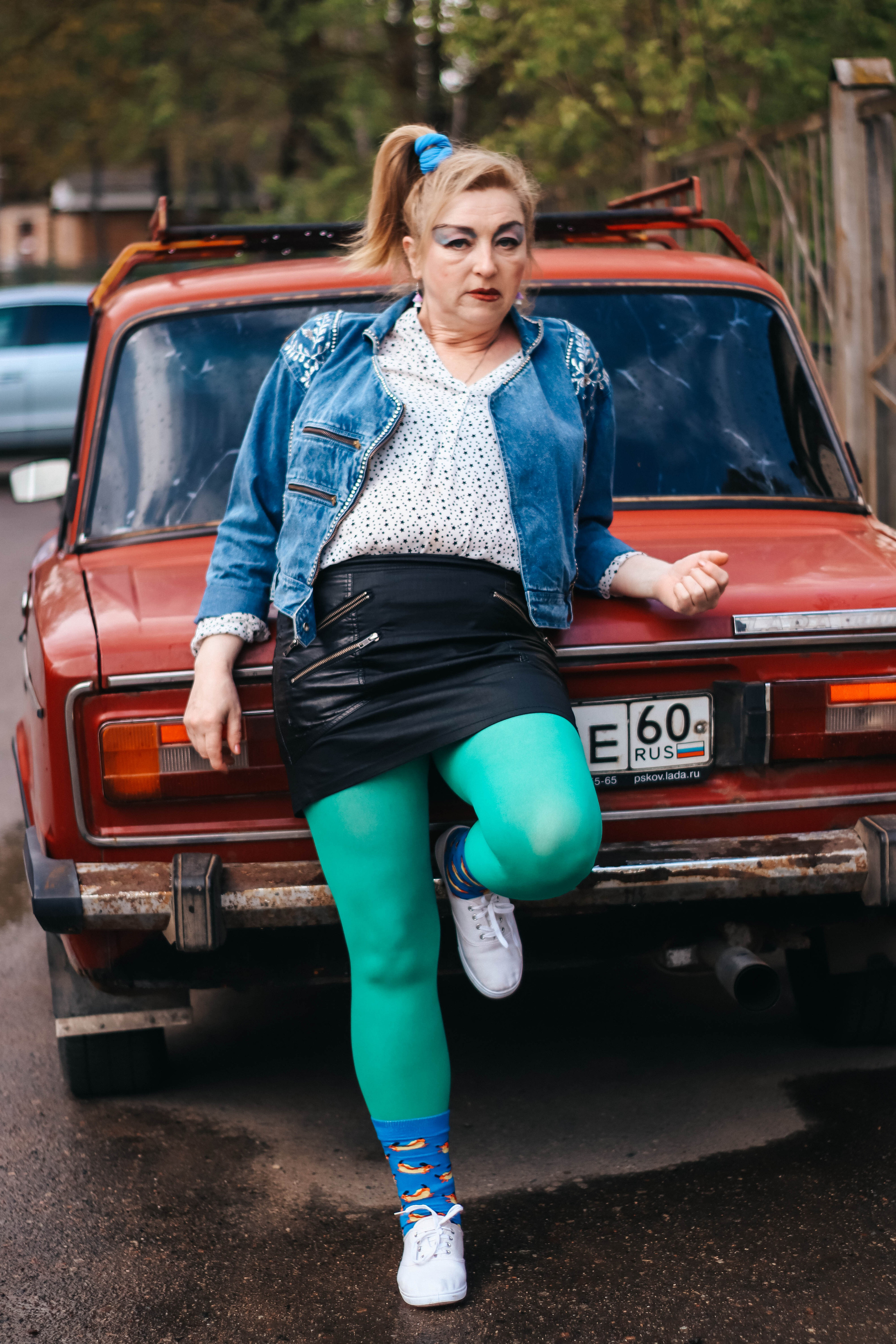 Вечеринка в стиле 90-х (кафе Кукушка). Фотограф Дарья Маташкова