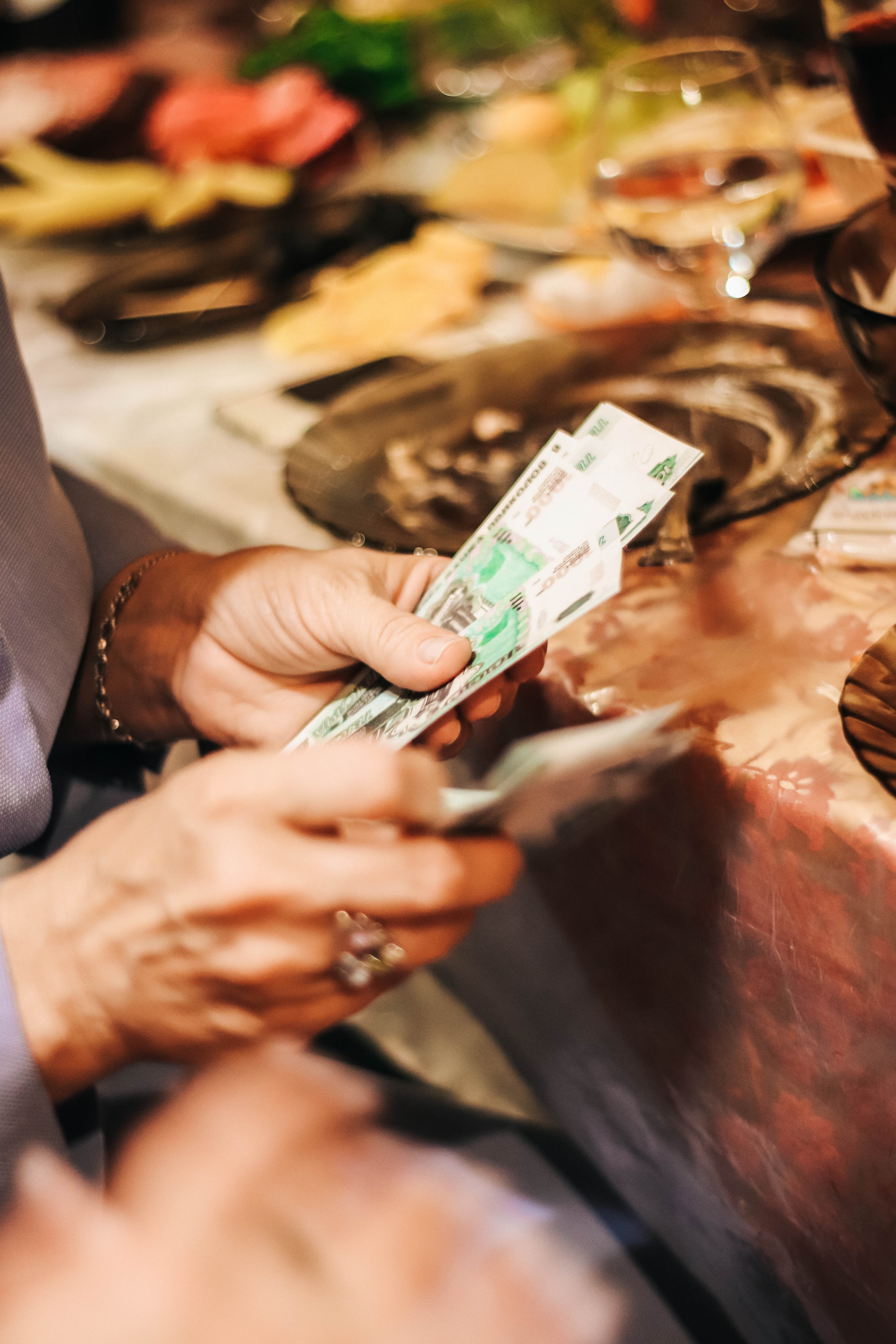 Юбилей Анны. Фотограф Дарья Маташкова