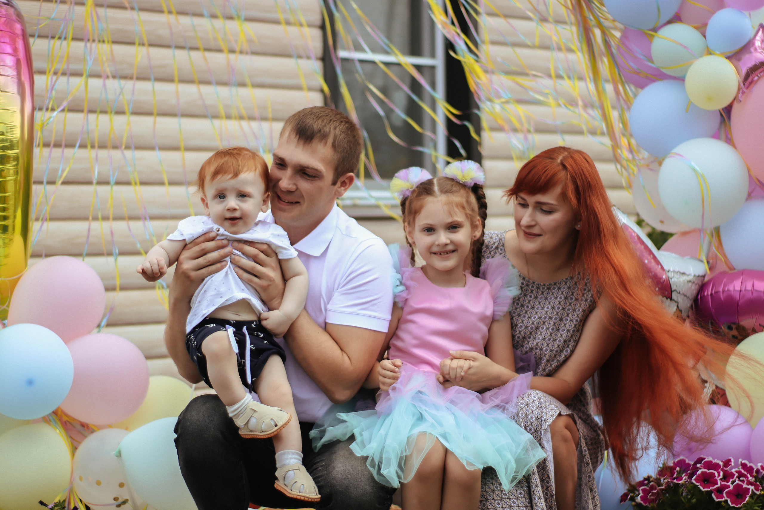 День рождения Василисы!. Фотограф Дарья Маташкова