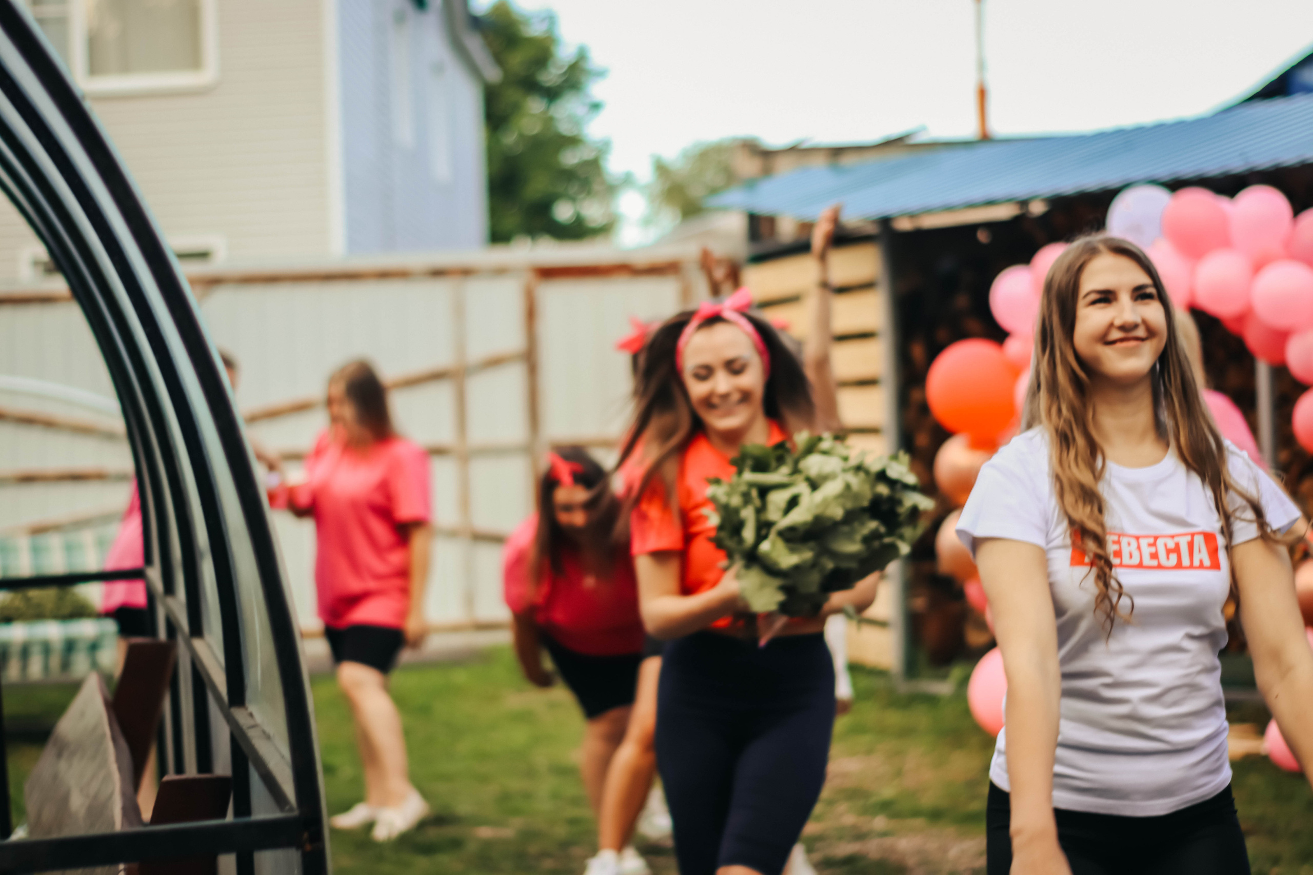 Девичник Анны. Фотограф Дарья Маташкова