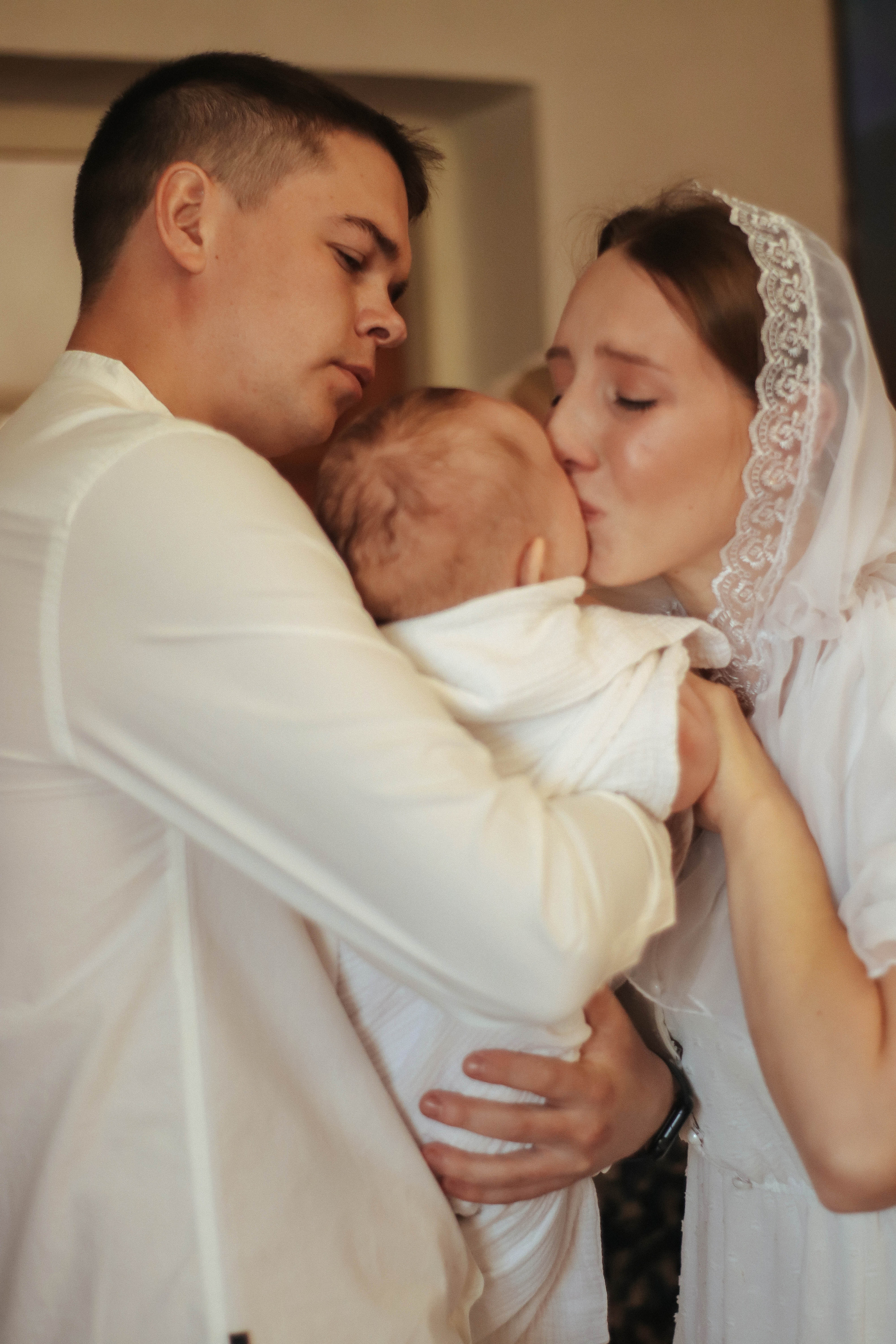 Таинство Крещения и Венчания. Фотограф Дарья Маташкова