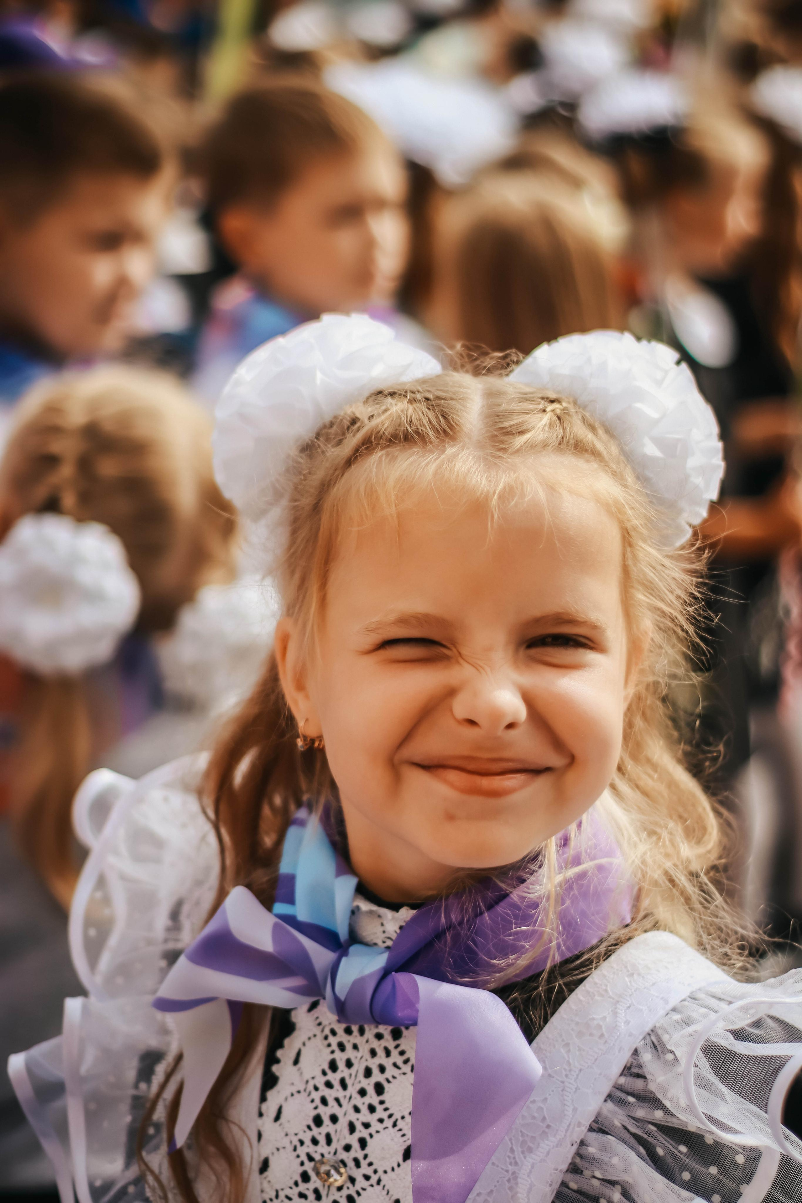 День Знаний. Фотограф Дарья Маташкова