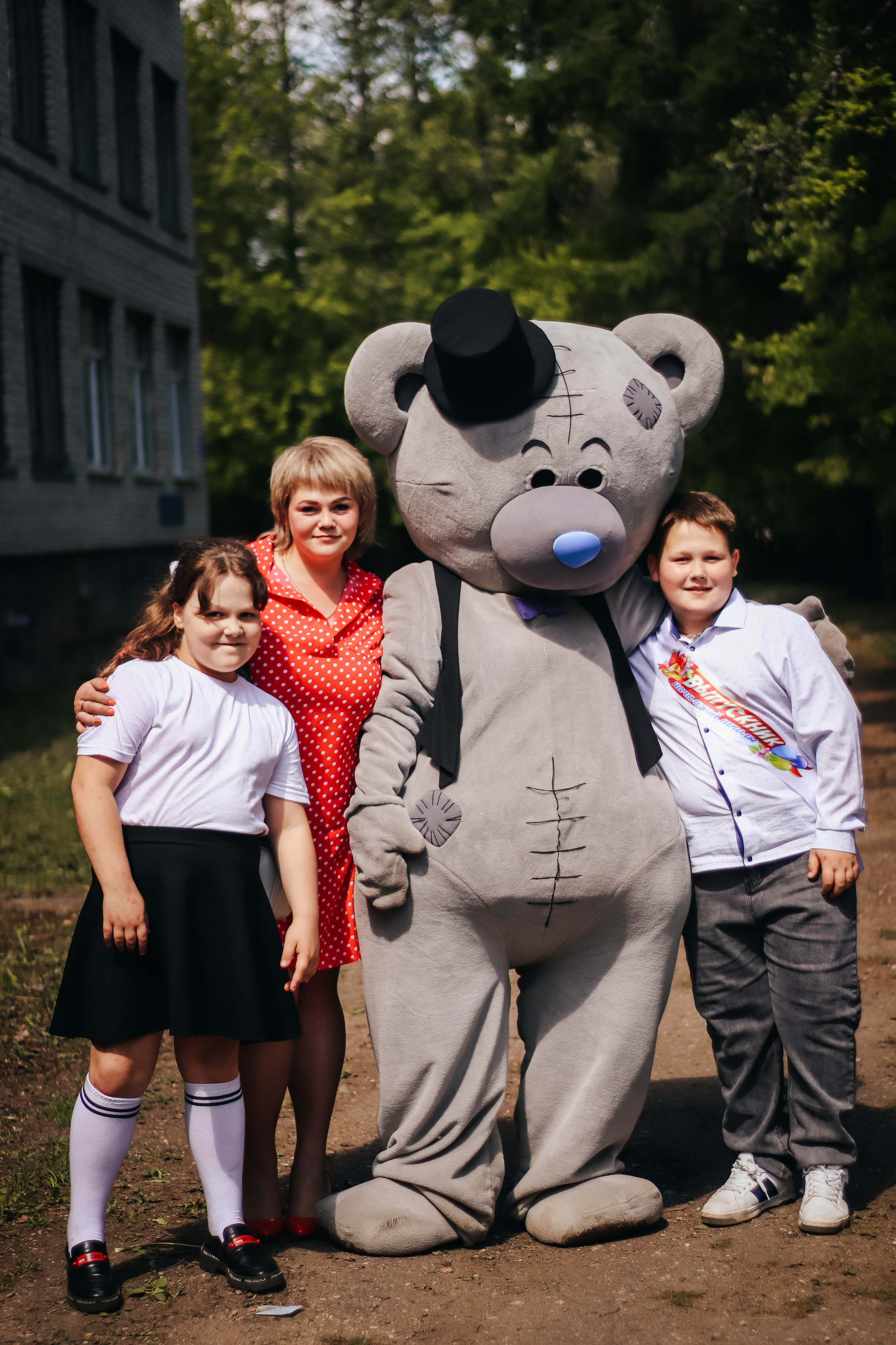 Выпускной 4 класс. Фотограф Дарья Маташкова