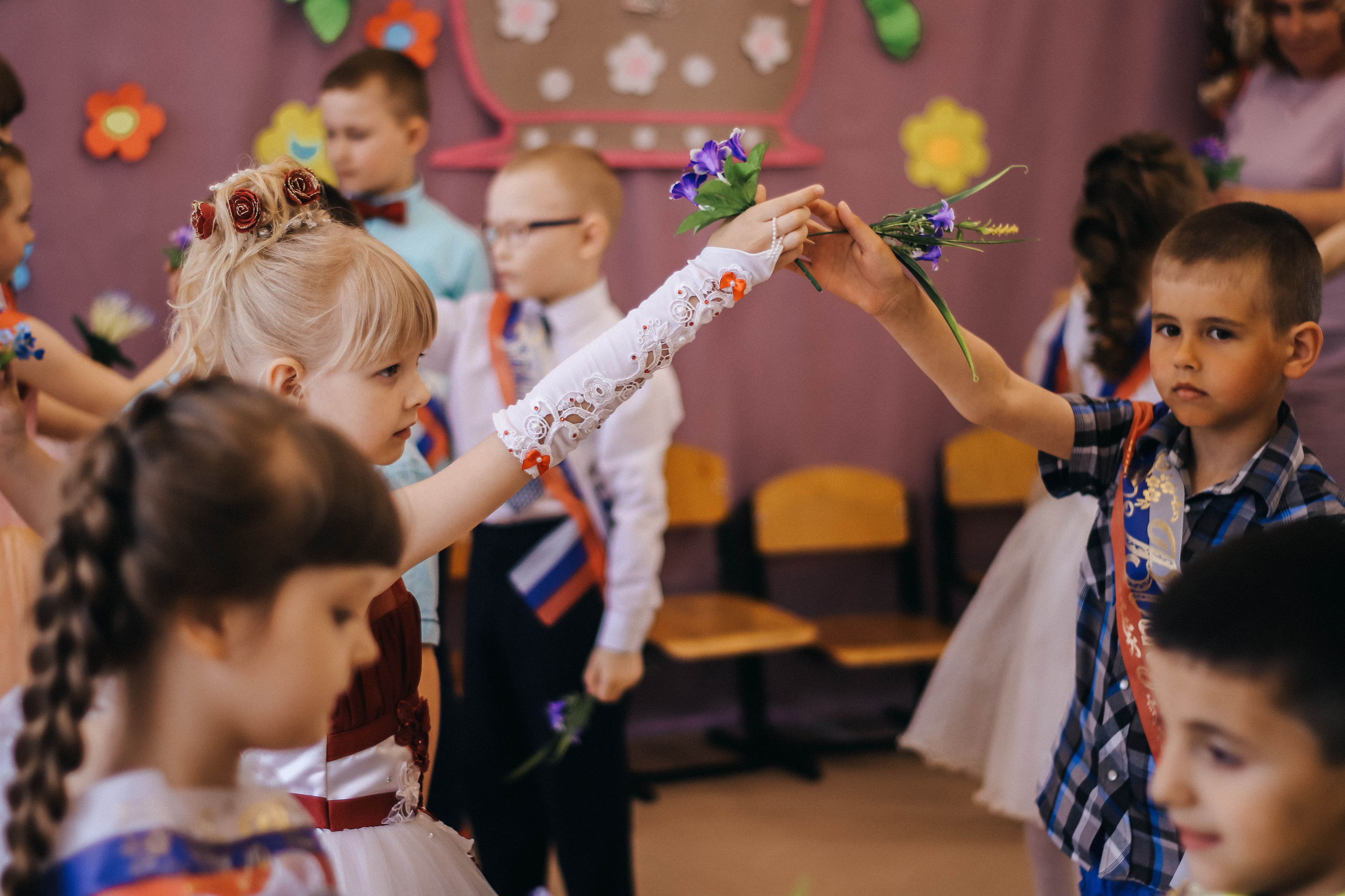 Выпускной Дошколят. Фотограф Дарья Маташкова