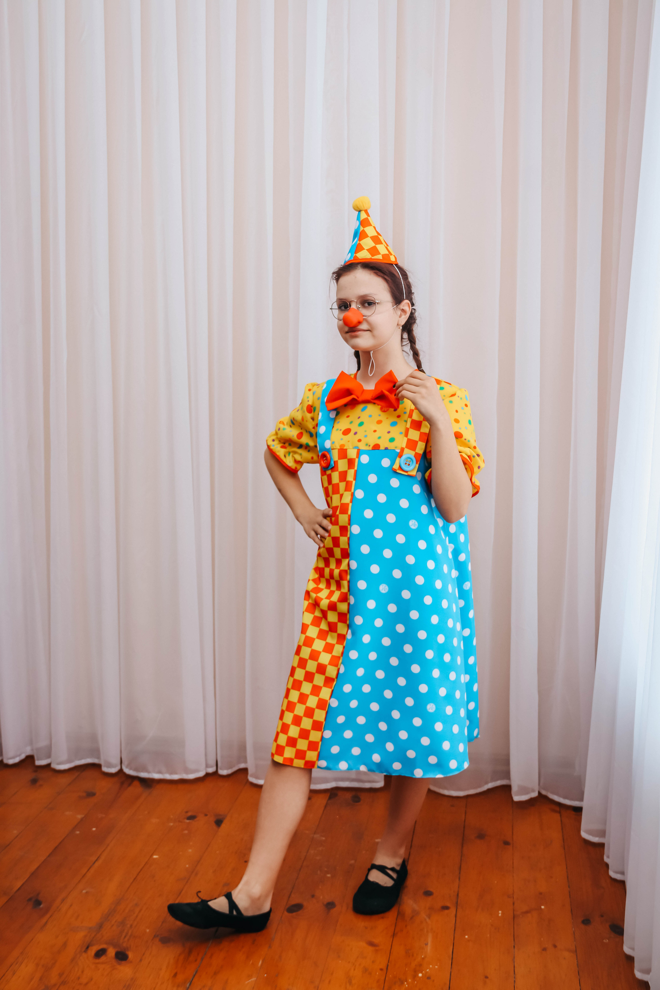 Тетральный коллектив ДШИ. Фотограф Дарья Маташкова