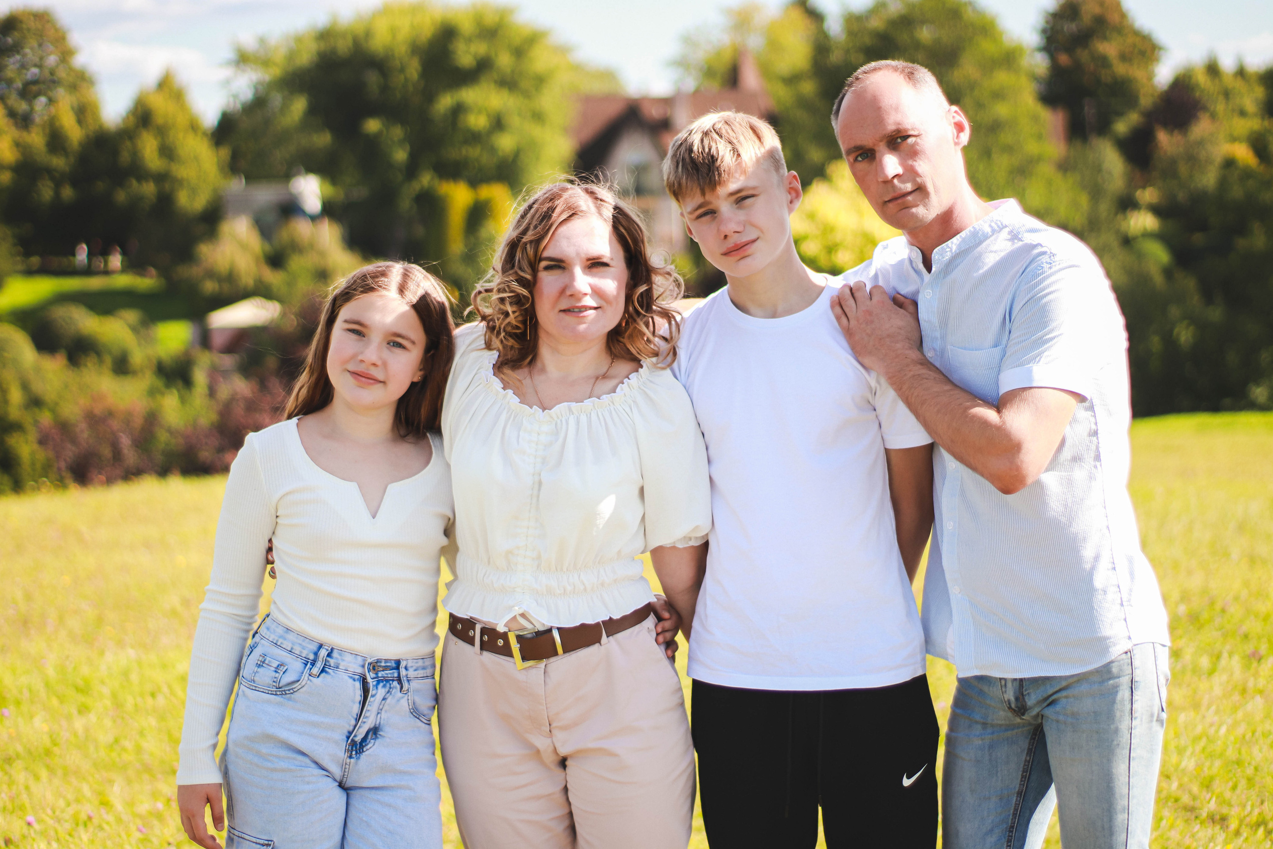 Семейная в Ореховно. Фотограф Дарья Маташкова