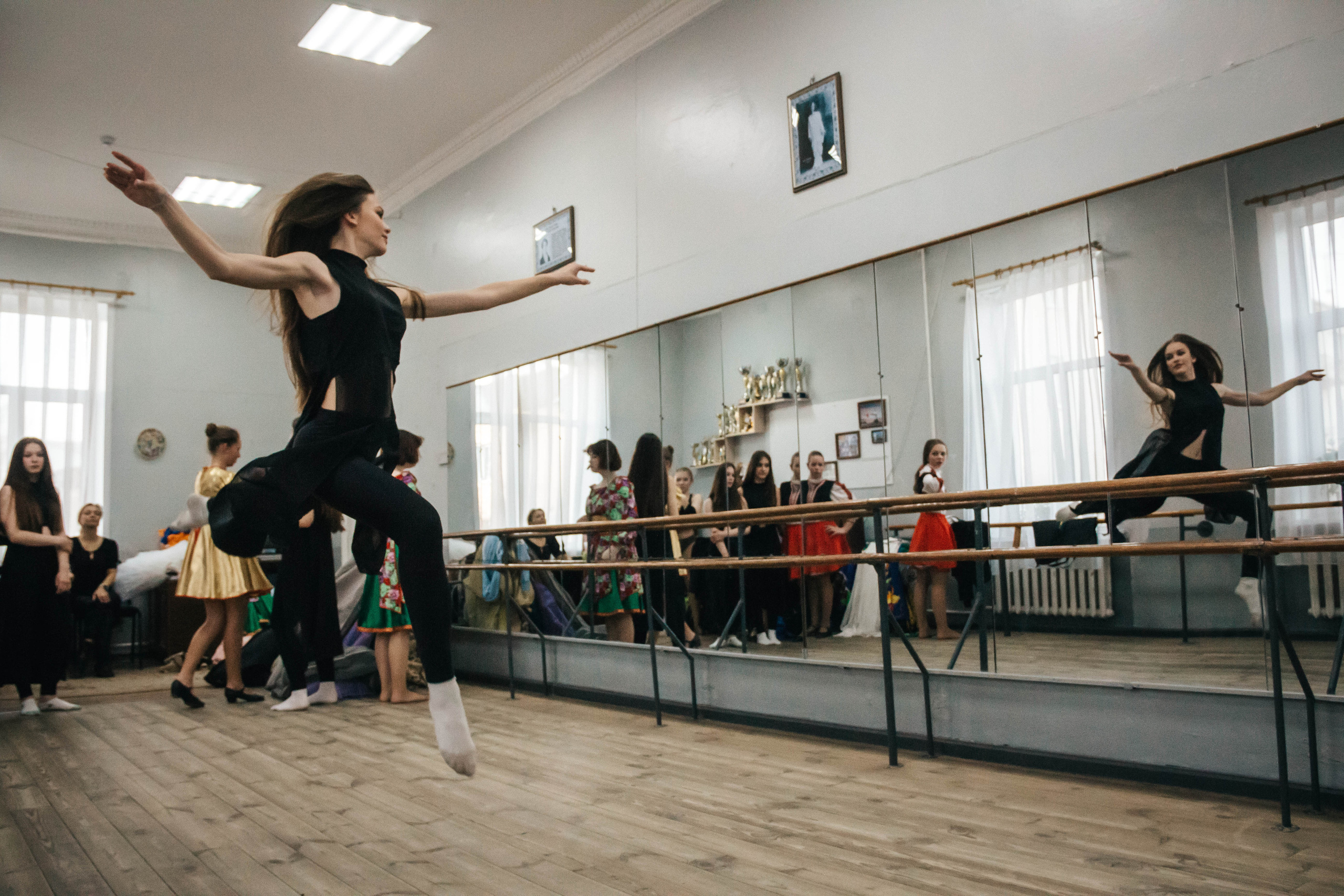 Хореография. Фотограф Дарья Маташкова
