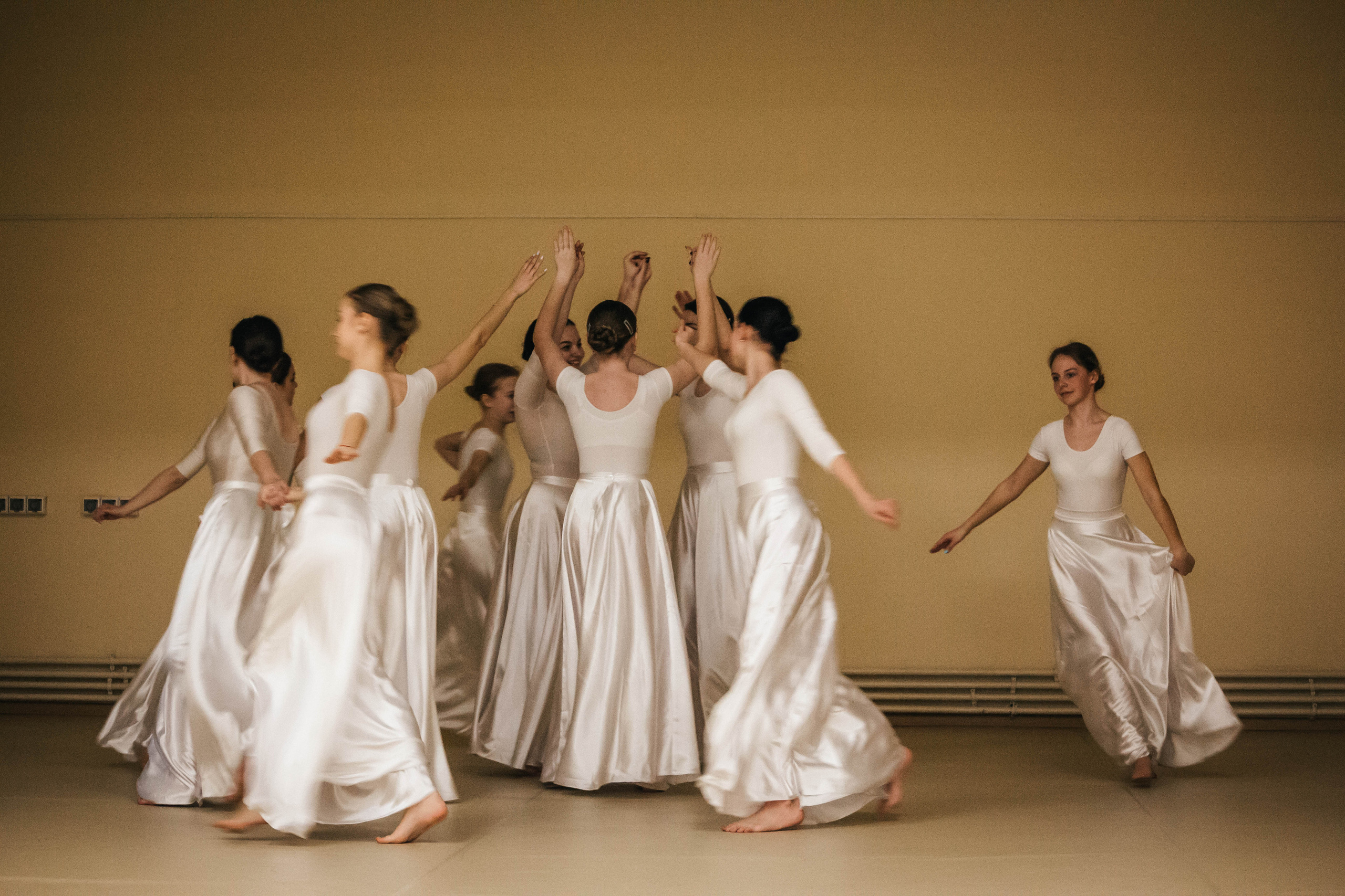 Хореография. Фотограф Дарья Маташкова